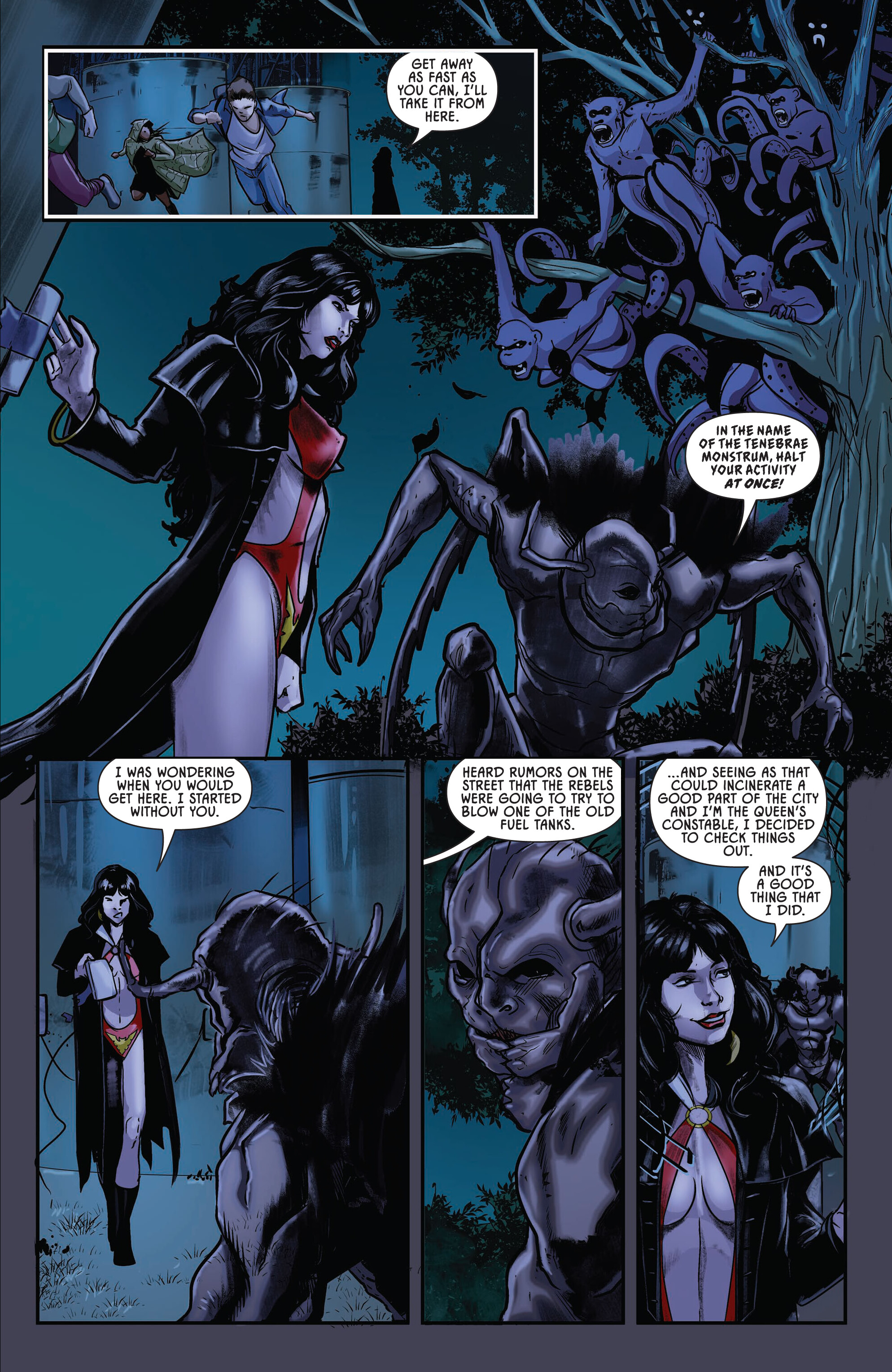 Vampirella: Dark Reflections (2024-) issue 2 - Page 25