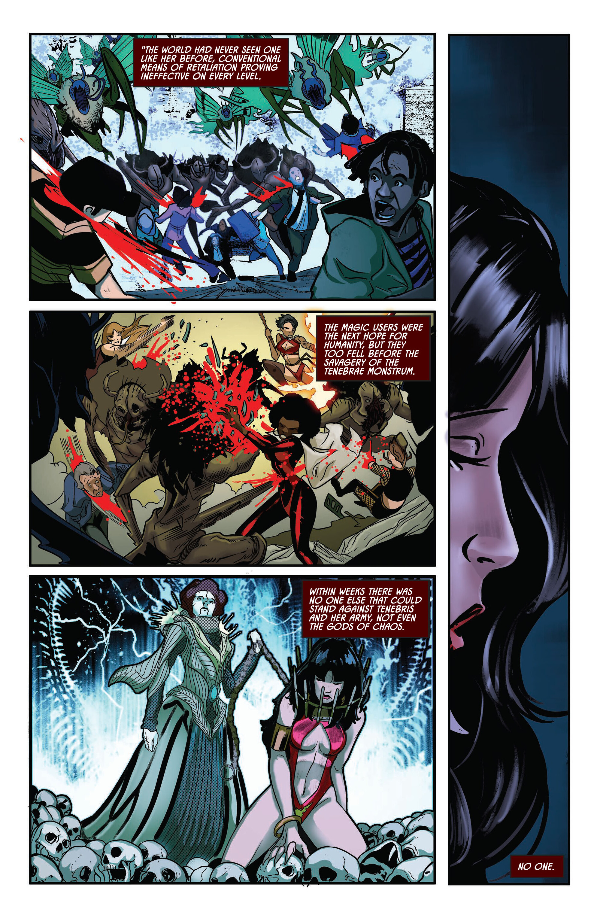 Vampirella: Dark Reflections (2024-) issue 2 - Page 27