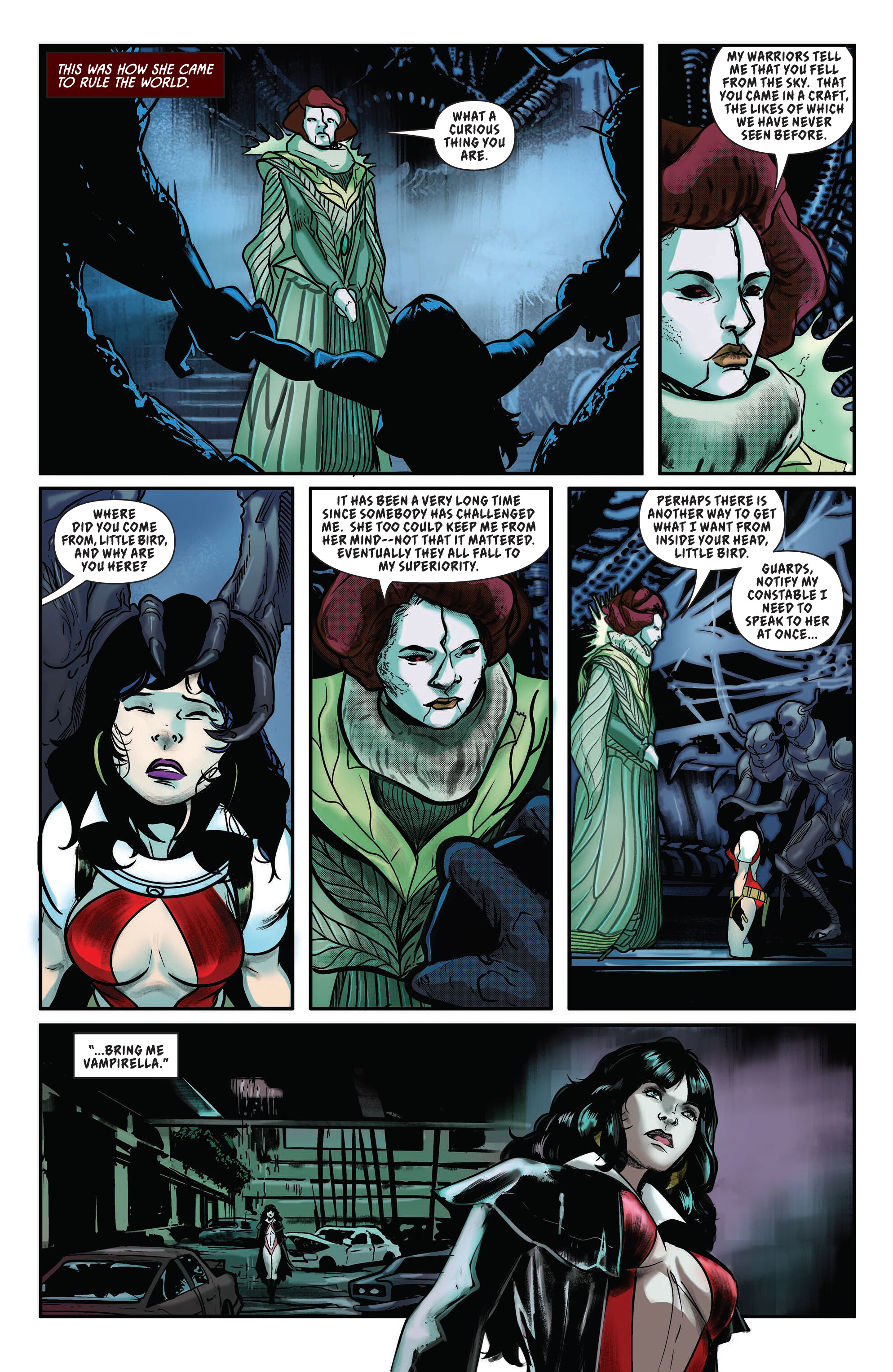 Vampirella: Dark Reflections (2024-) issue 2 - Page 28