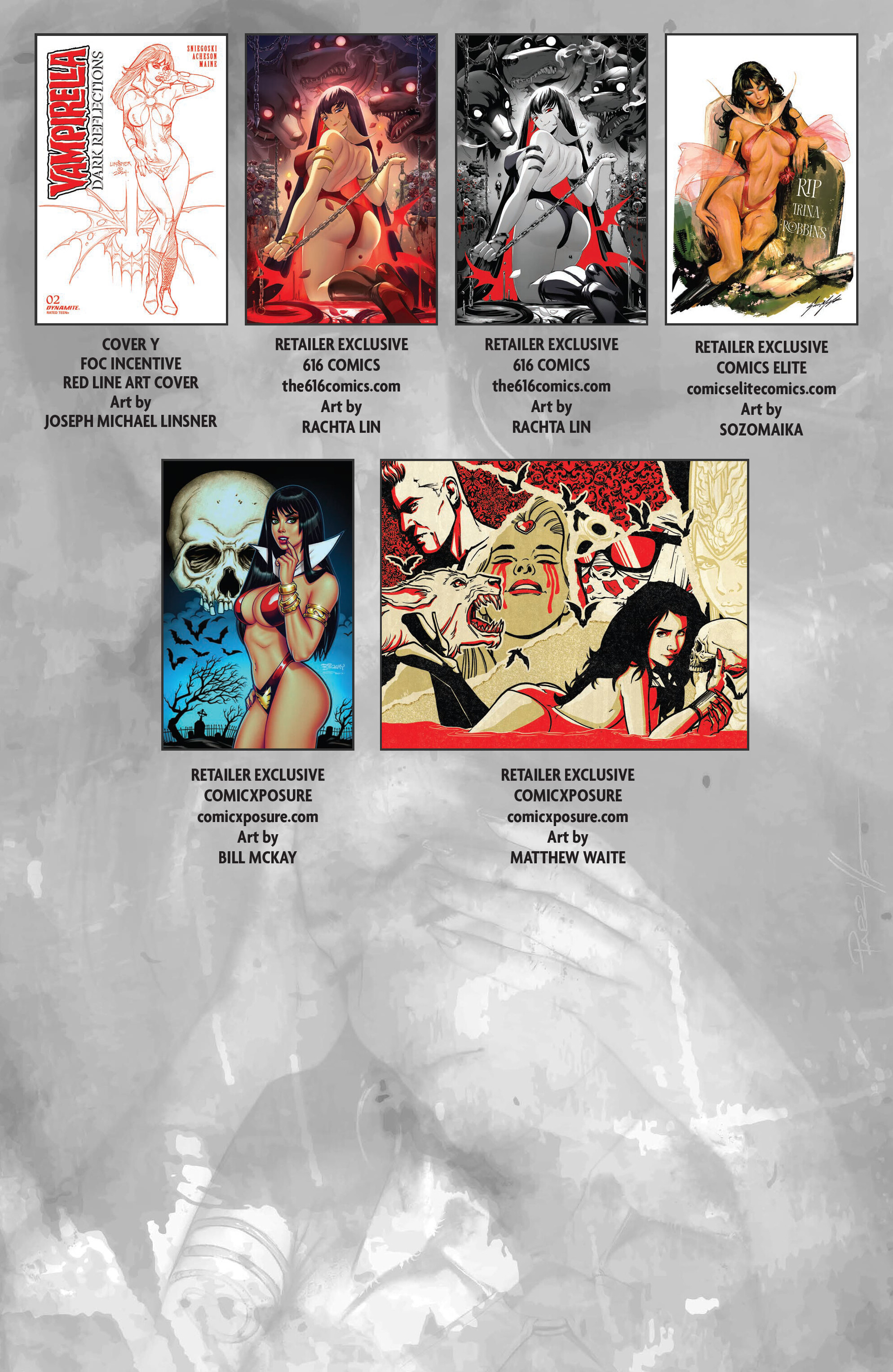 Vampirella: Dark Reflections (2024-) issue 2 - Page 32