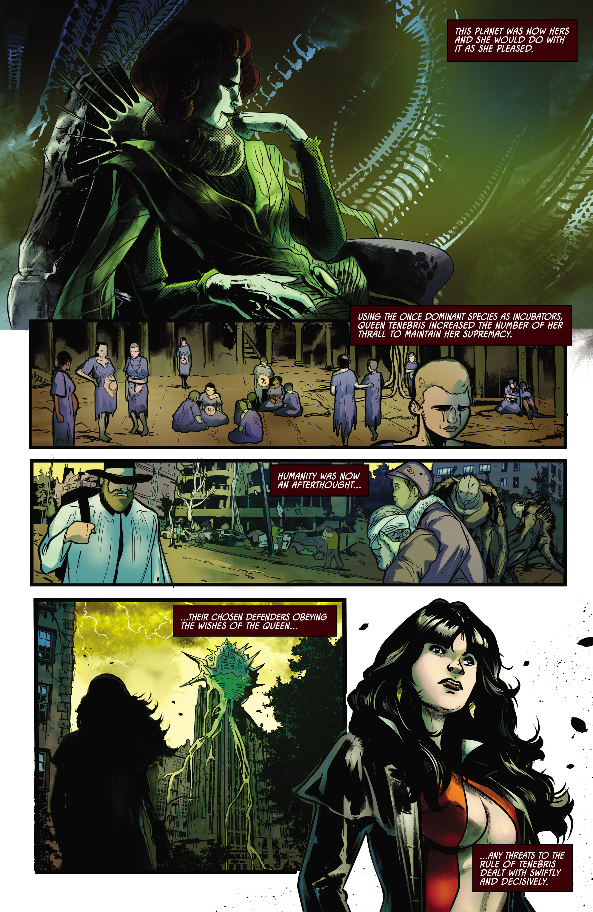 Vampirella: Dark Reflections (2024-) issue 3 - Page 10