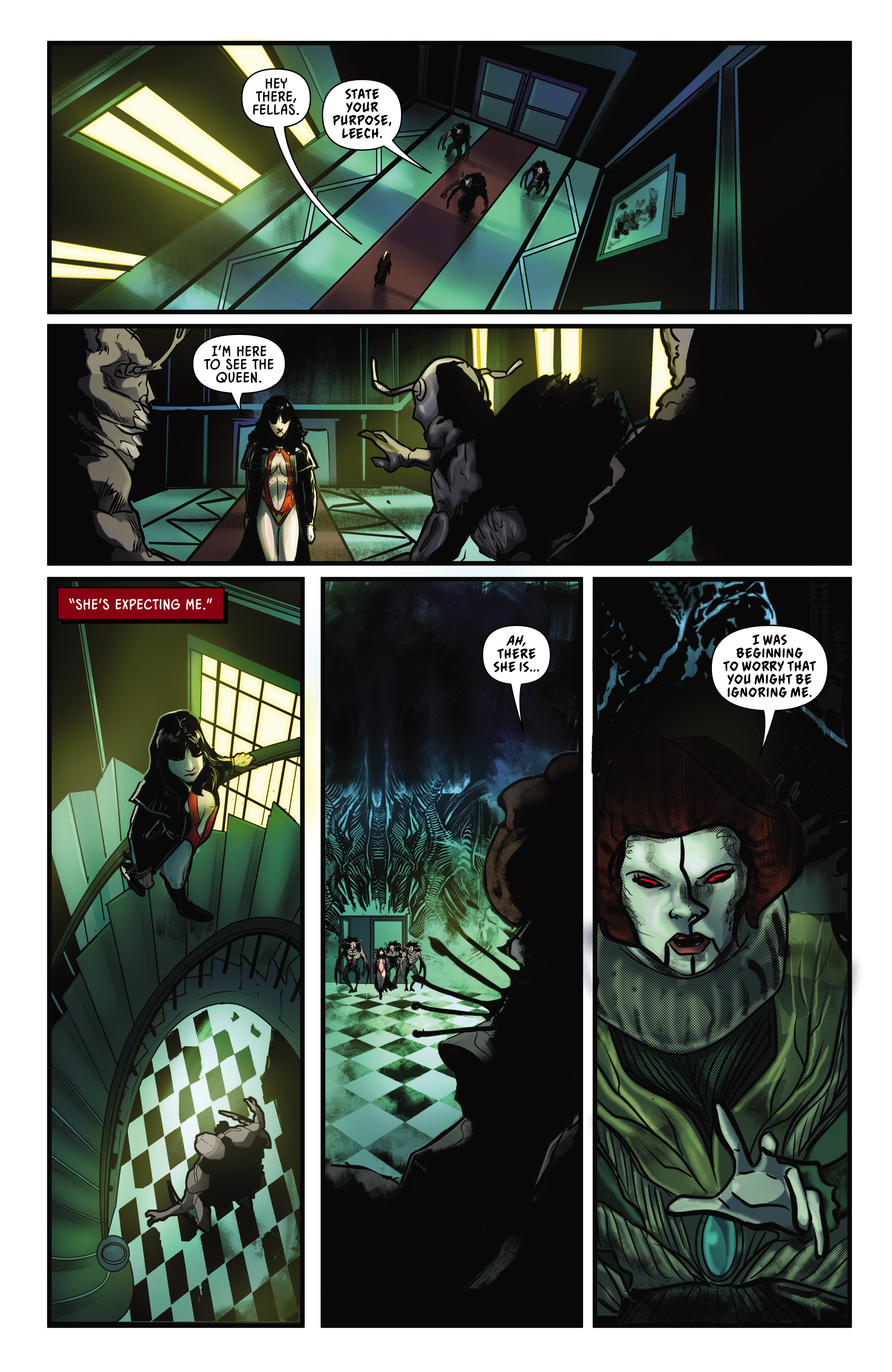 Vampirella: Dark Reflections (2024-) issue 3 - Page 11