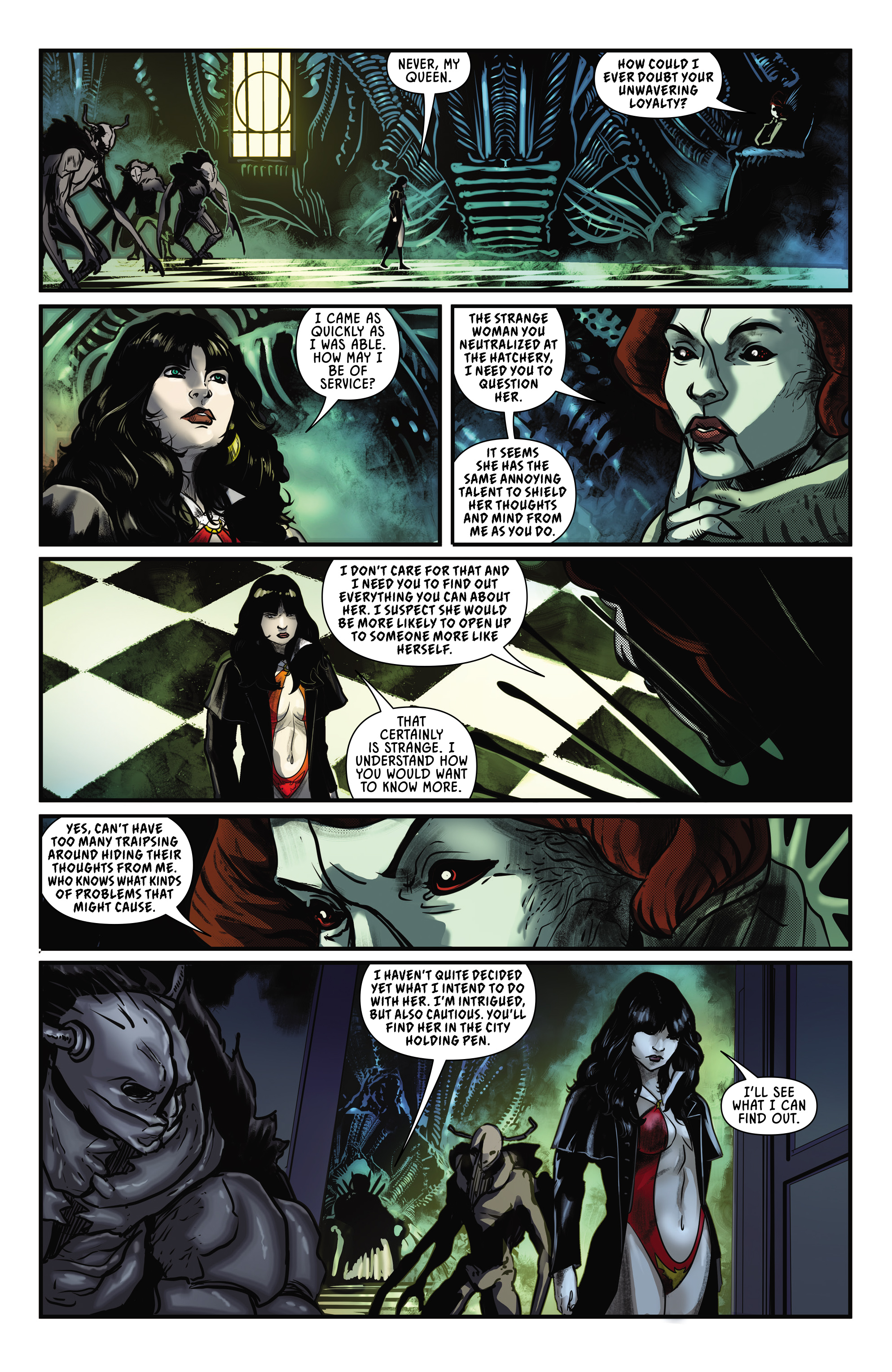 Vampirella: Dark Reflections (2024-) issue 3 - Page 12