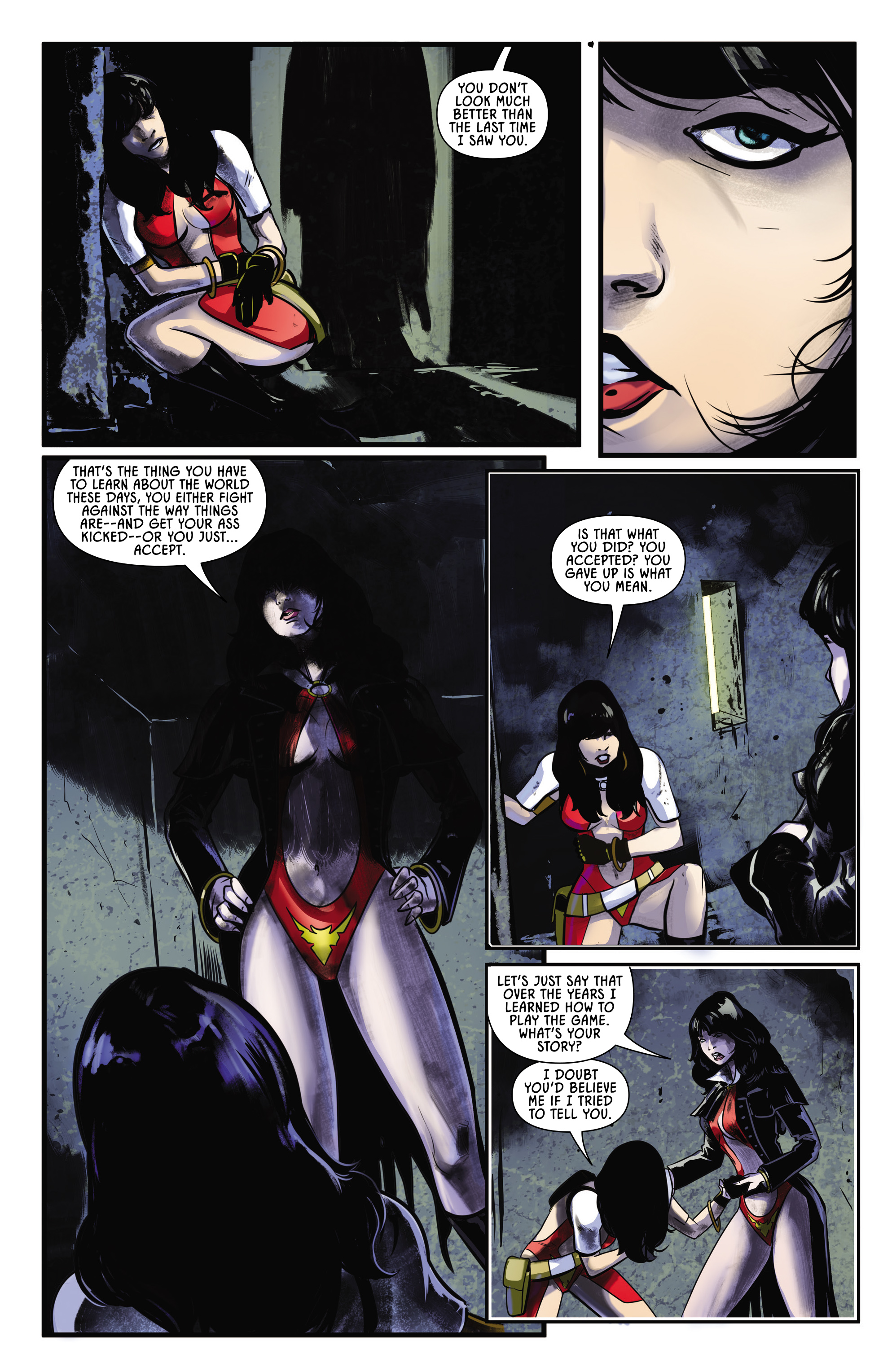 Vampirella: Dark Reflections (2024-) issue 3 - Page 16