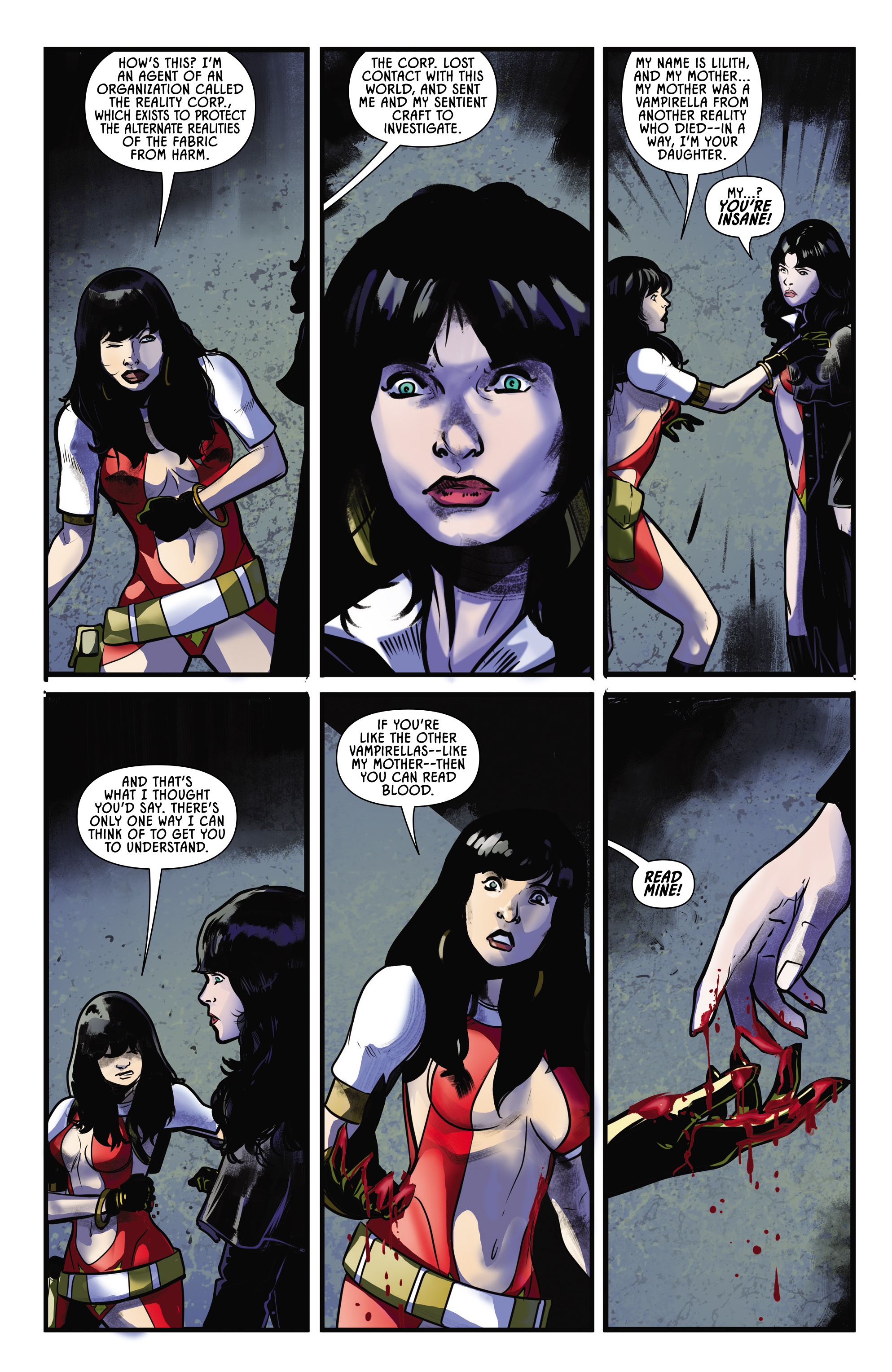 Vampirella: Dark Reflections (2024-) issue 3 - Page 17