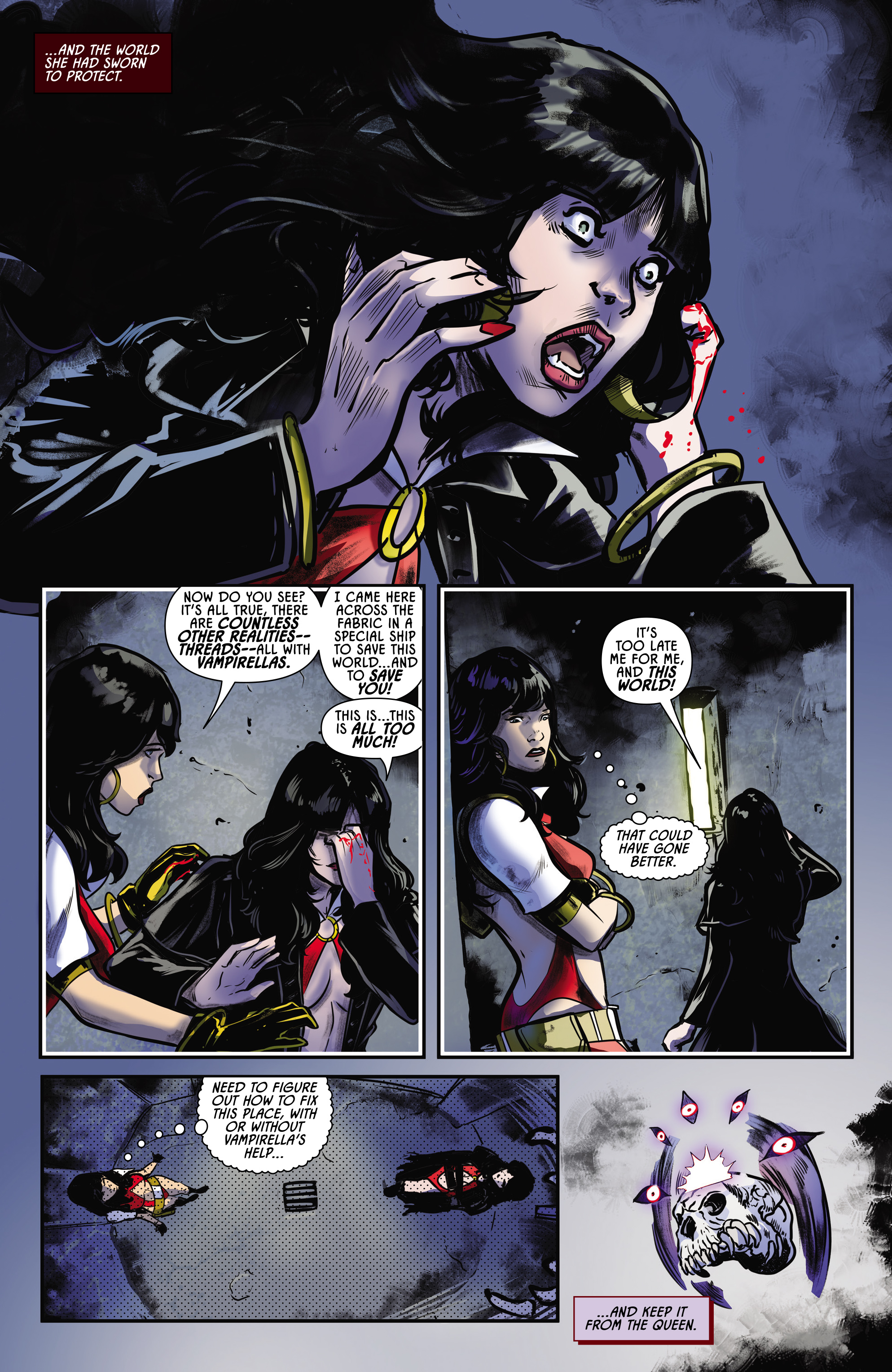 Vampirella: Dark Reflections (2024-) issue 3 - Page 19