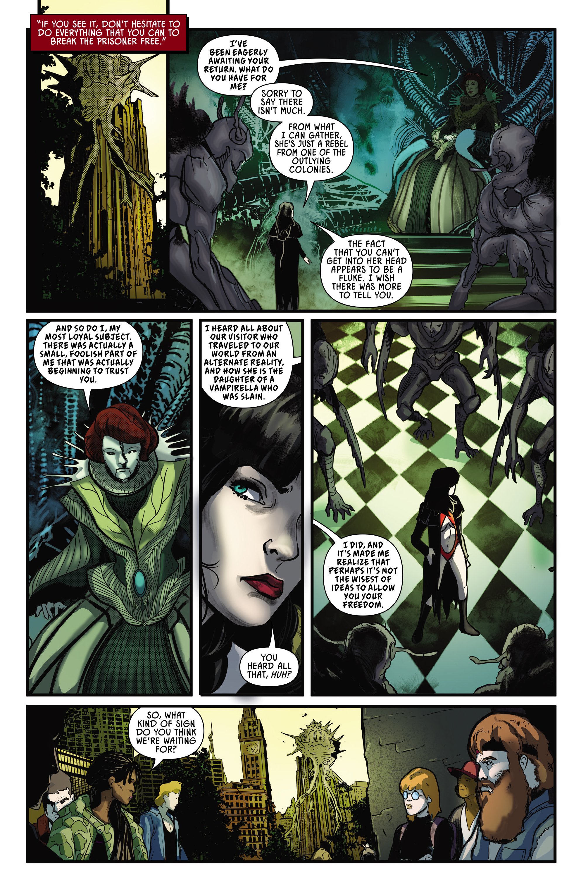 Vampirella: Dark Reflections (2024-) issue 3 - Page 21