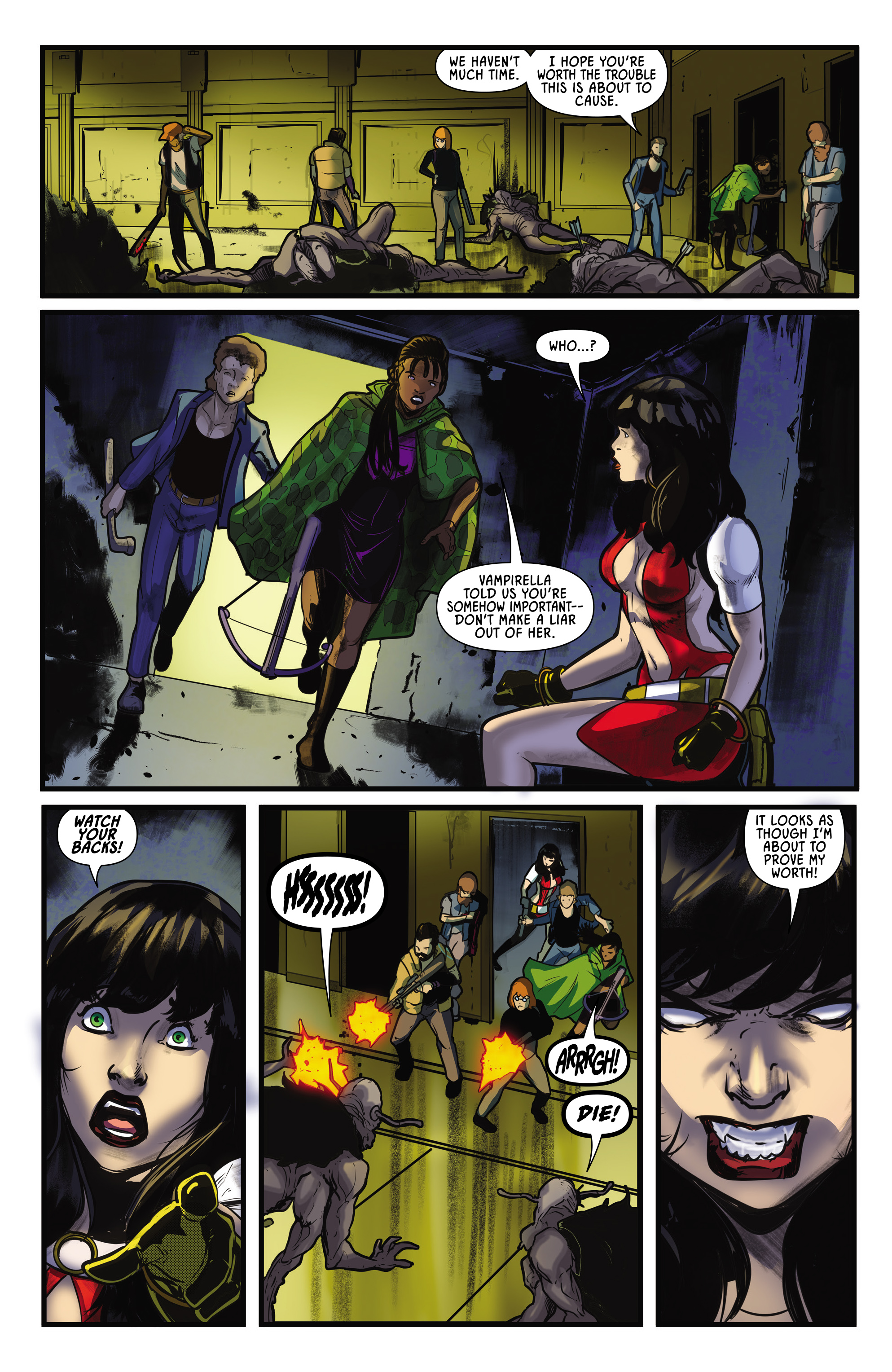 Vampirella: Dark Reflections (2024-) issue 3 - Page 24