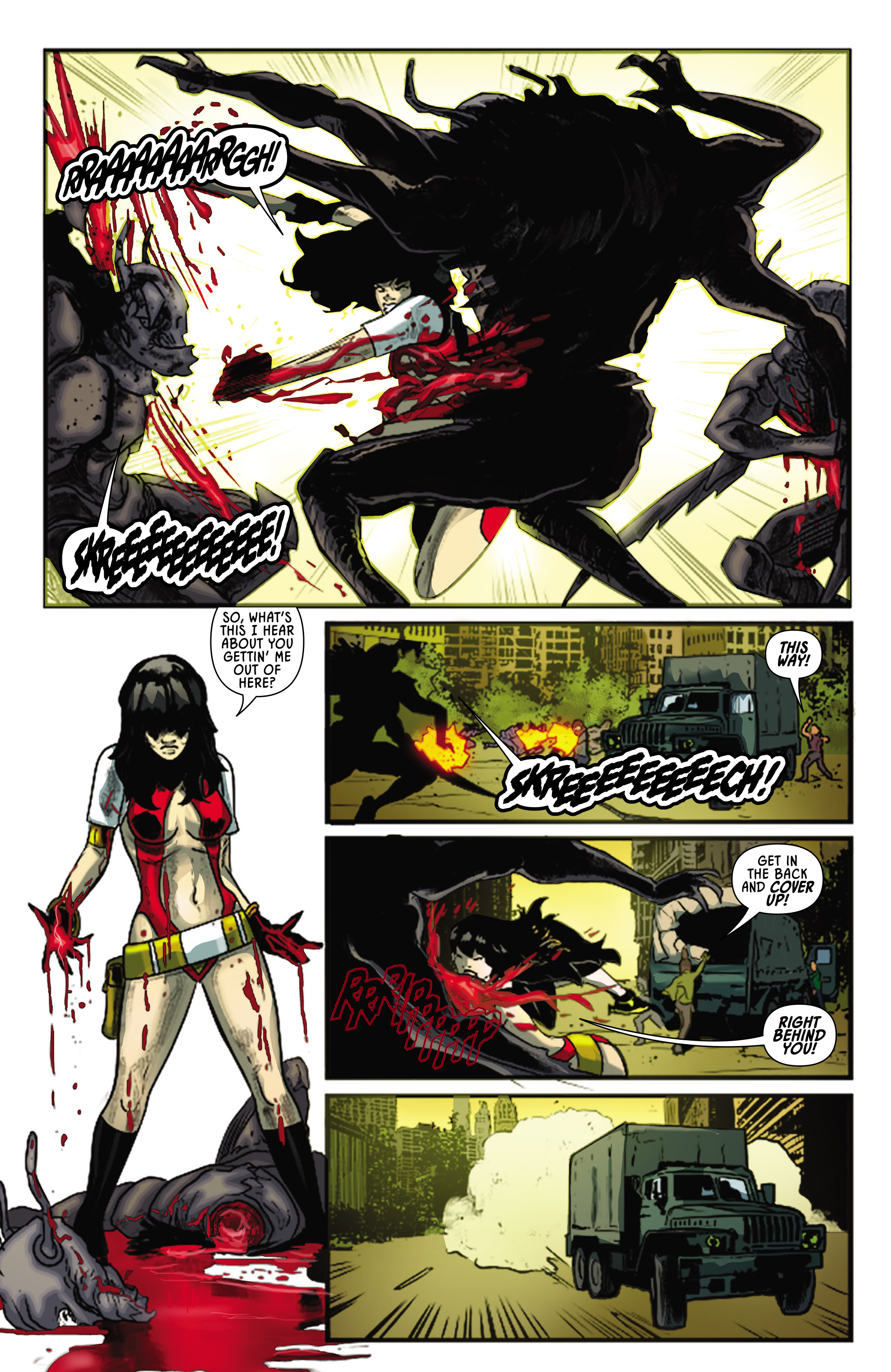 Vampirella: Dark Reflections (2024-) issue 3 - Page 25