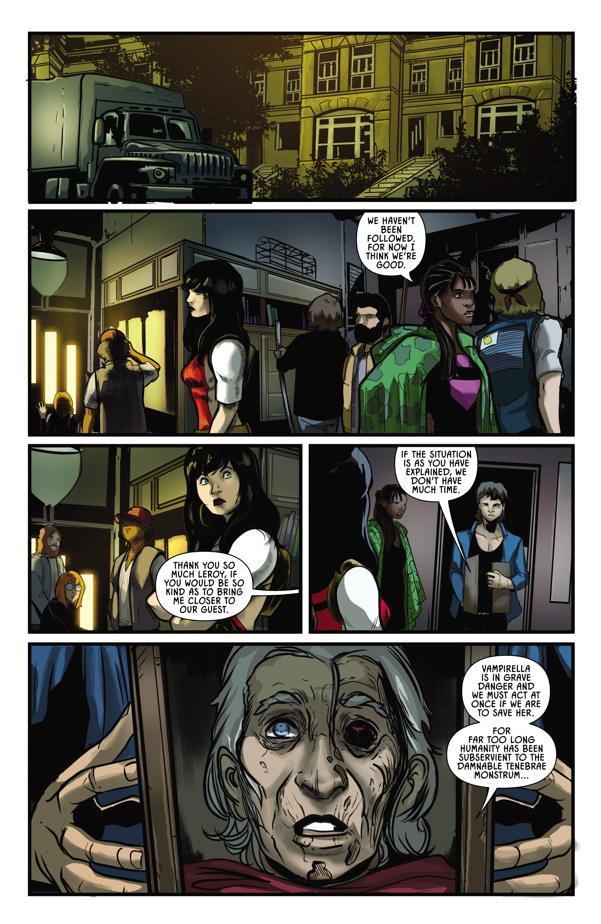 Vampirella: Dark Reflections (2024-) issue 3 - Page 26