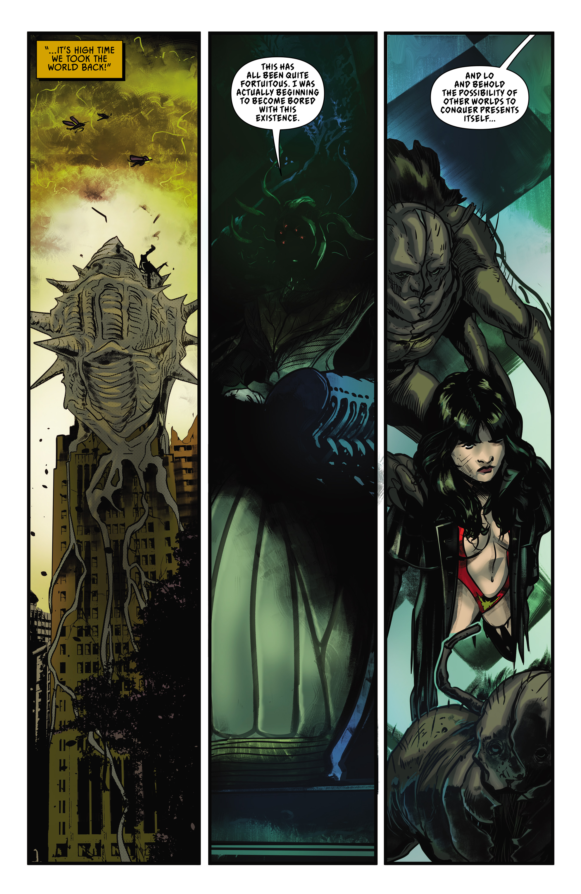 Vampirella: Dark Reflections (2024-) issue 3 - Page 27