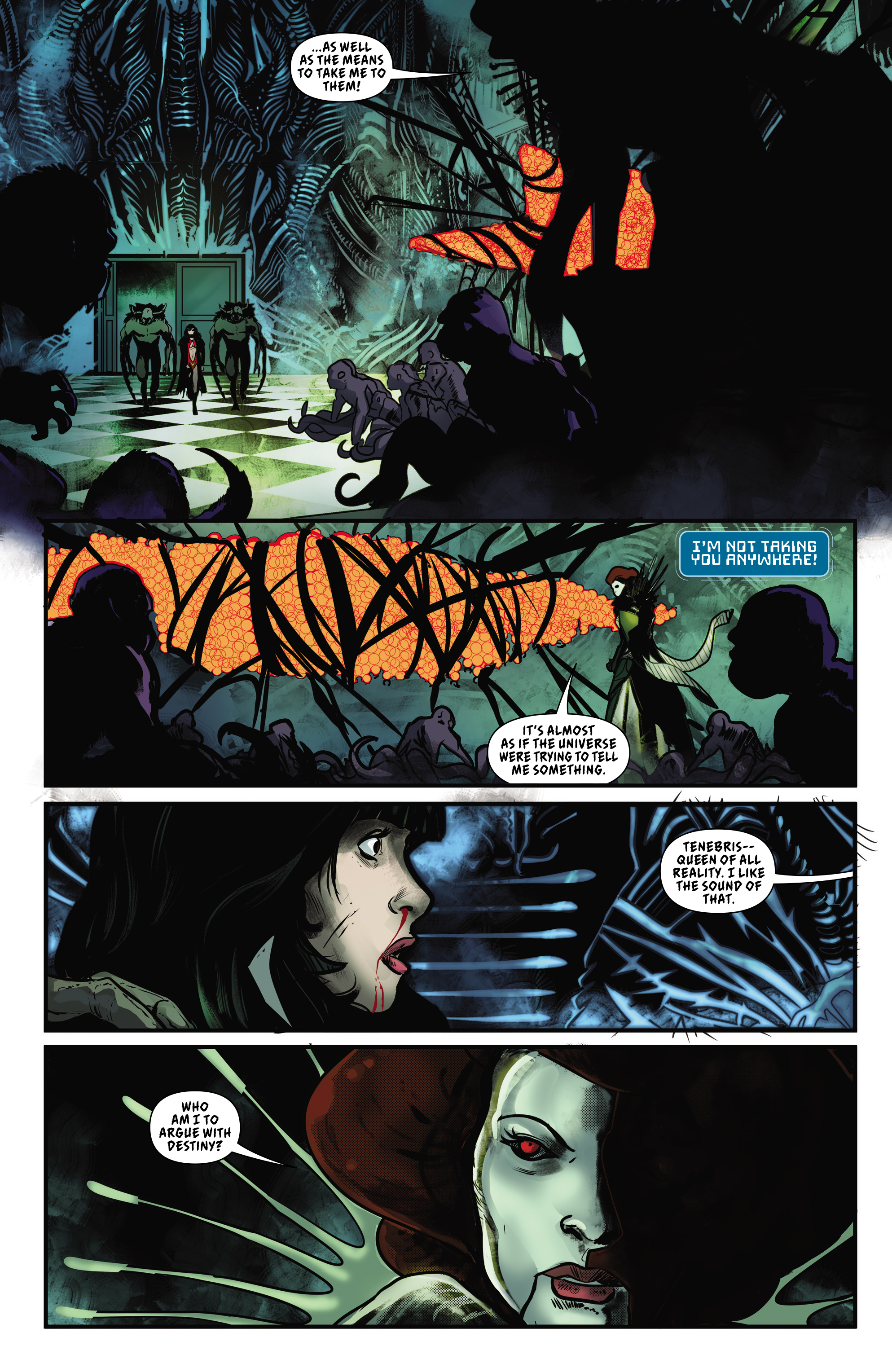 Vampirella: Dark Reflections (2024-) issue 3 - Page 28