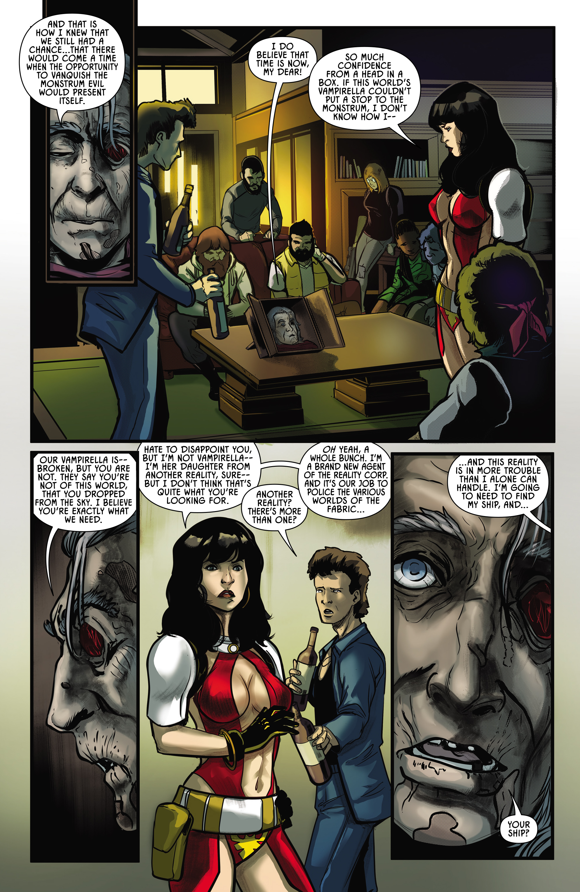 Vampirella: Dark Reflections (2024-) issue 4 - Page 10