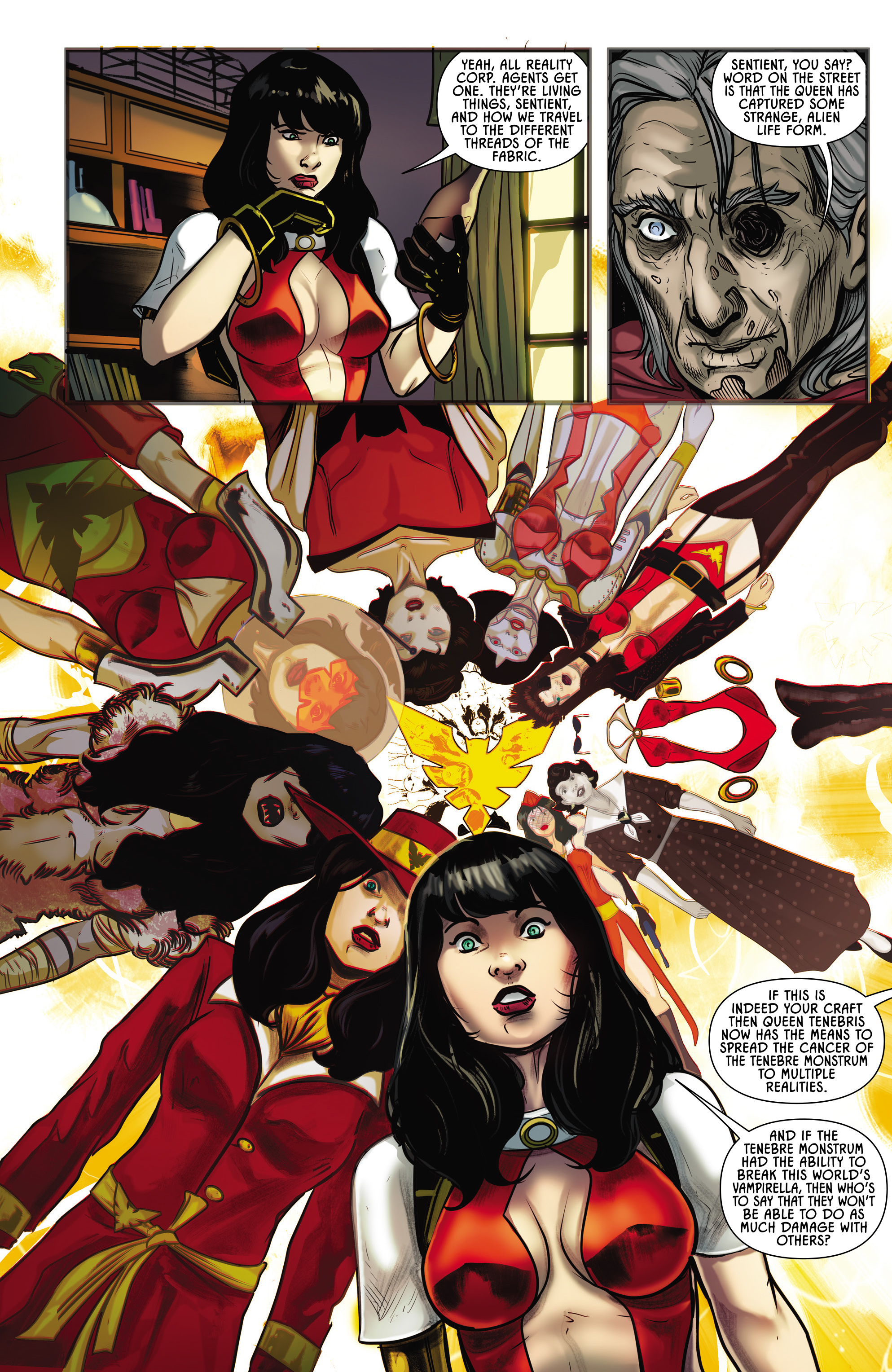 Vampirella: Dark Reflections (2024-) issue 4 - Page 11