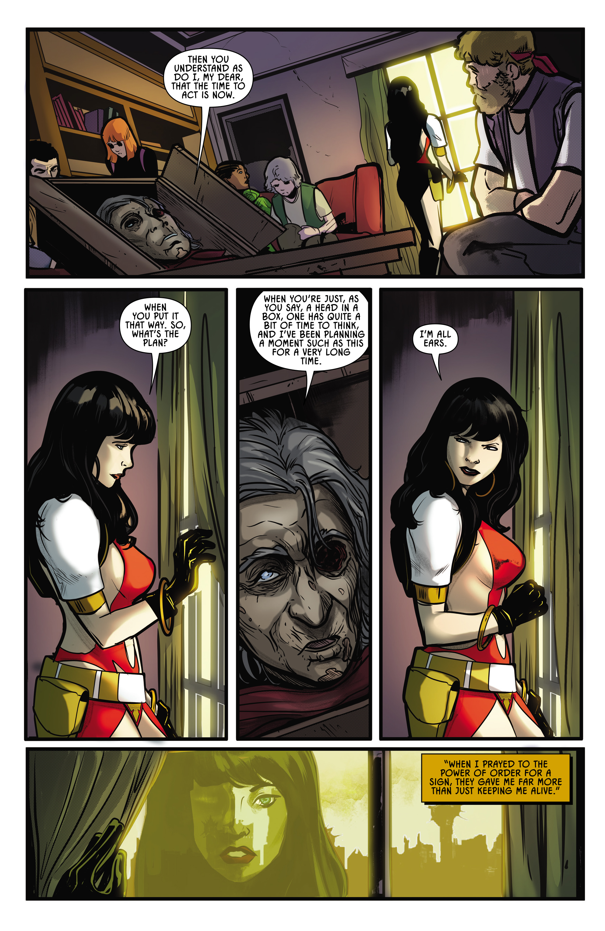 Vampirella: Dark Reflections (2024-) issue 4 - Page 12