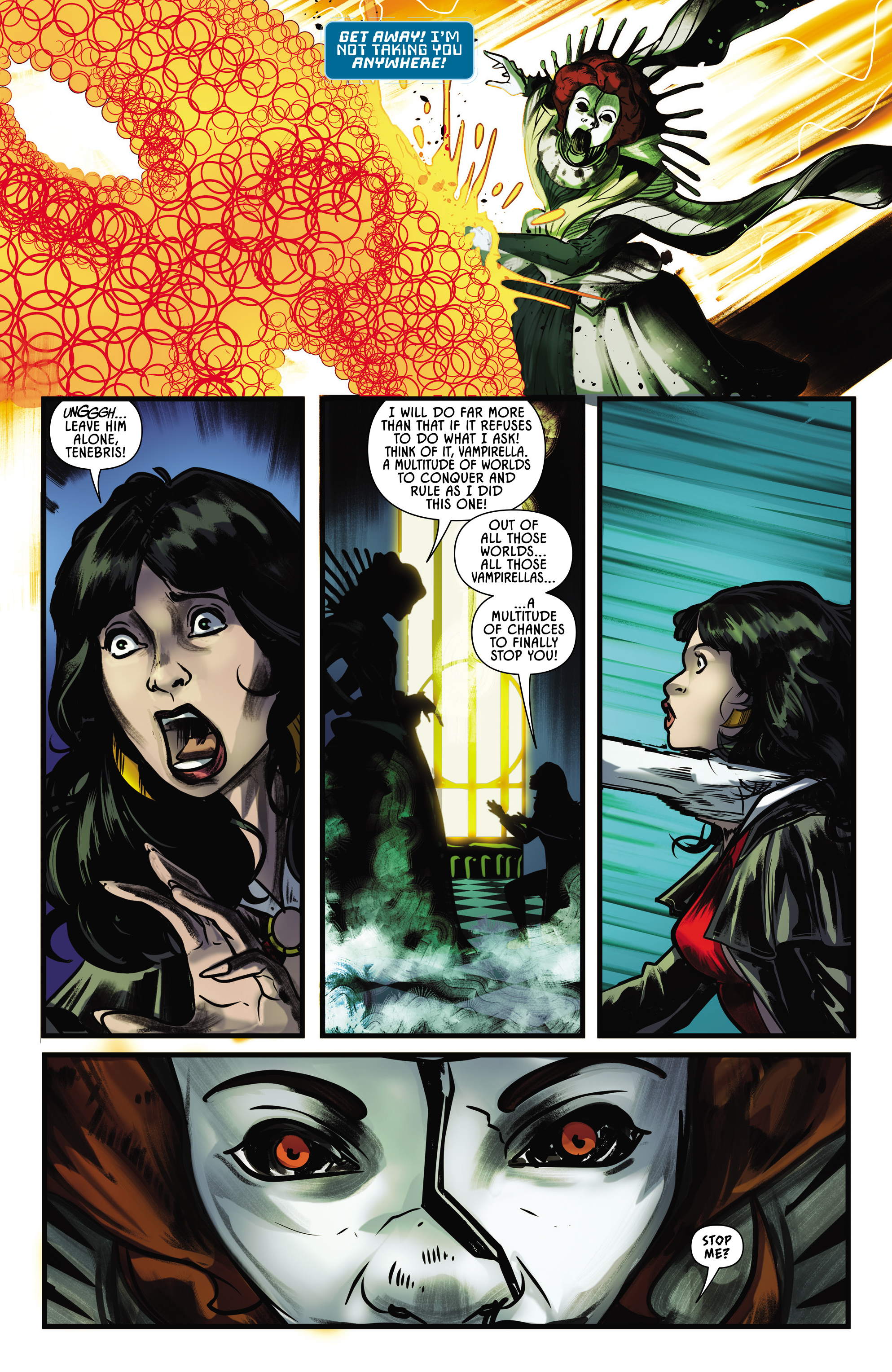 Vampirella: Dark Reflections (2024-) issue 4 - Page 14