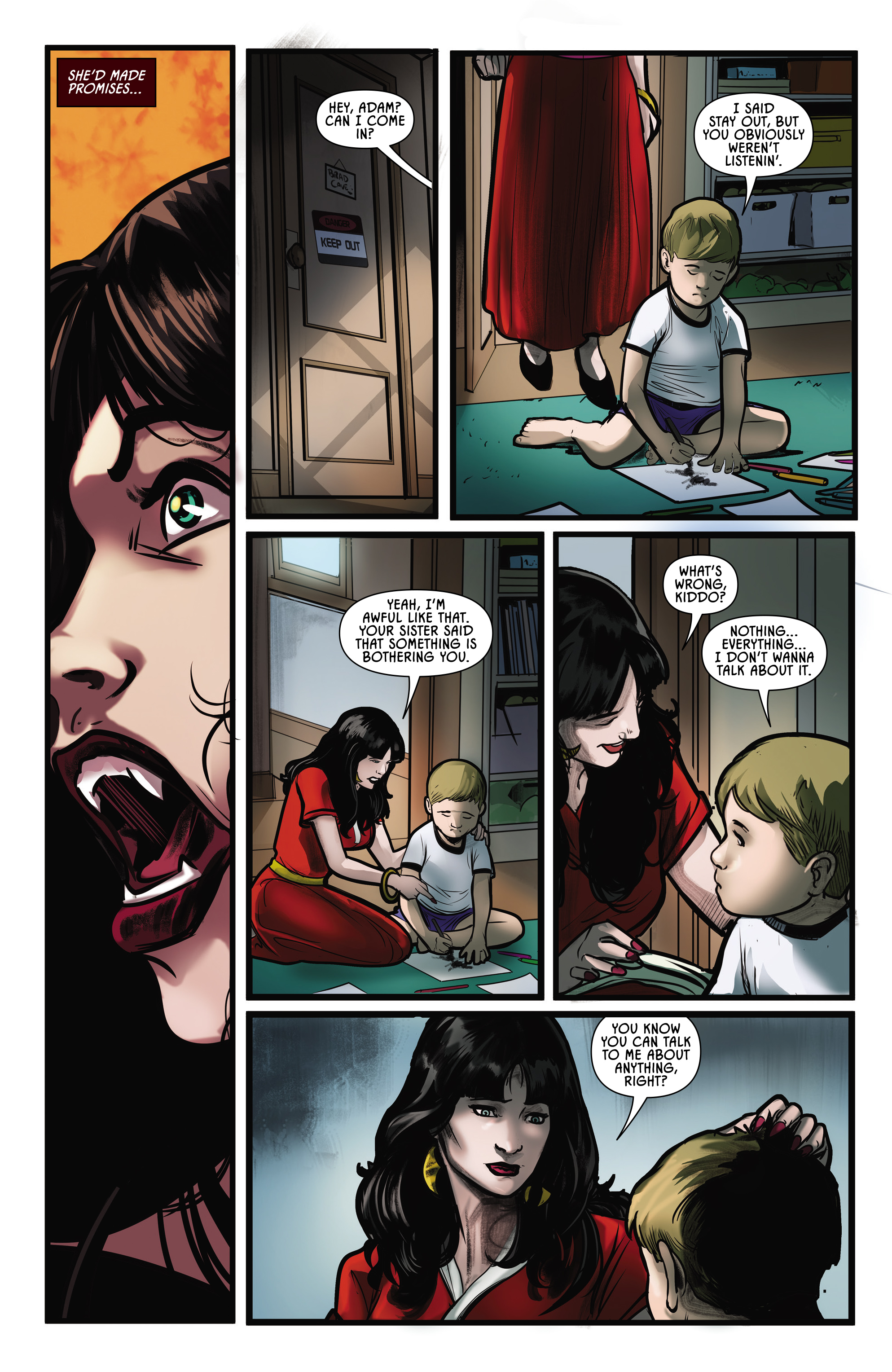 <{ $series->title }} issue 4 - Page 17