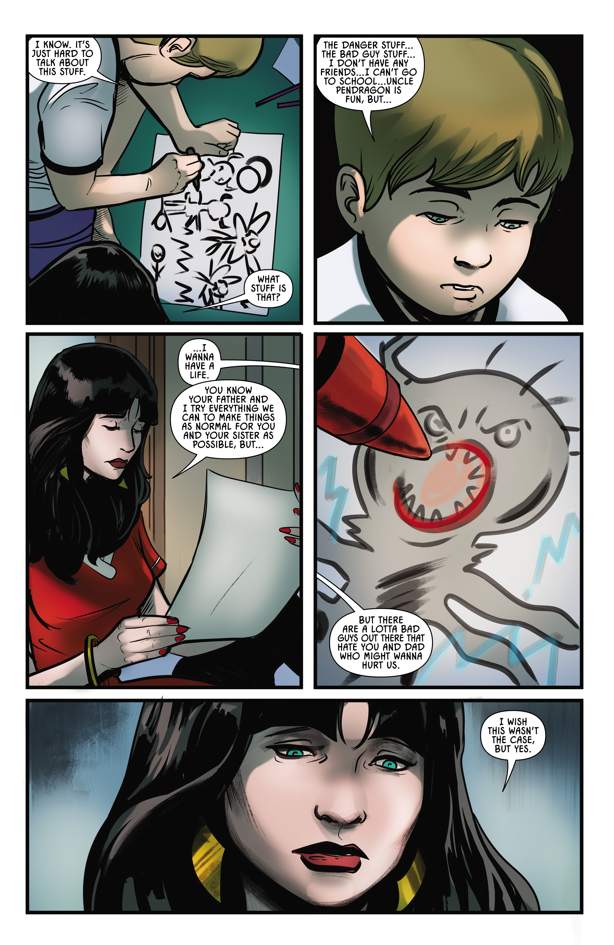 Vampirella: Dark Reflections (2024-) issue 4 - Page 18