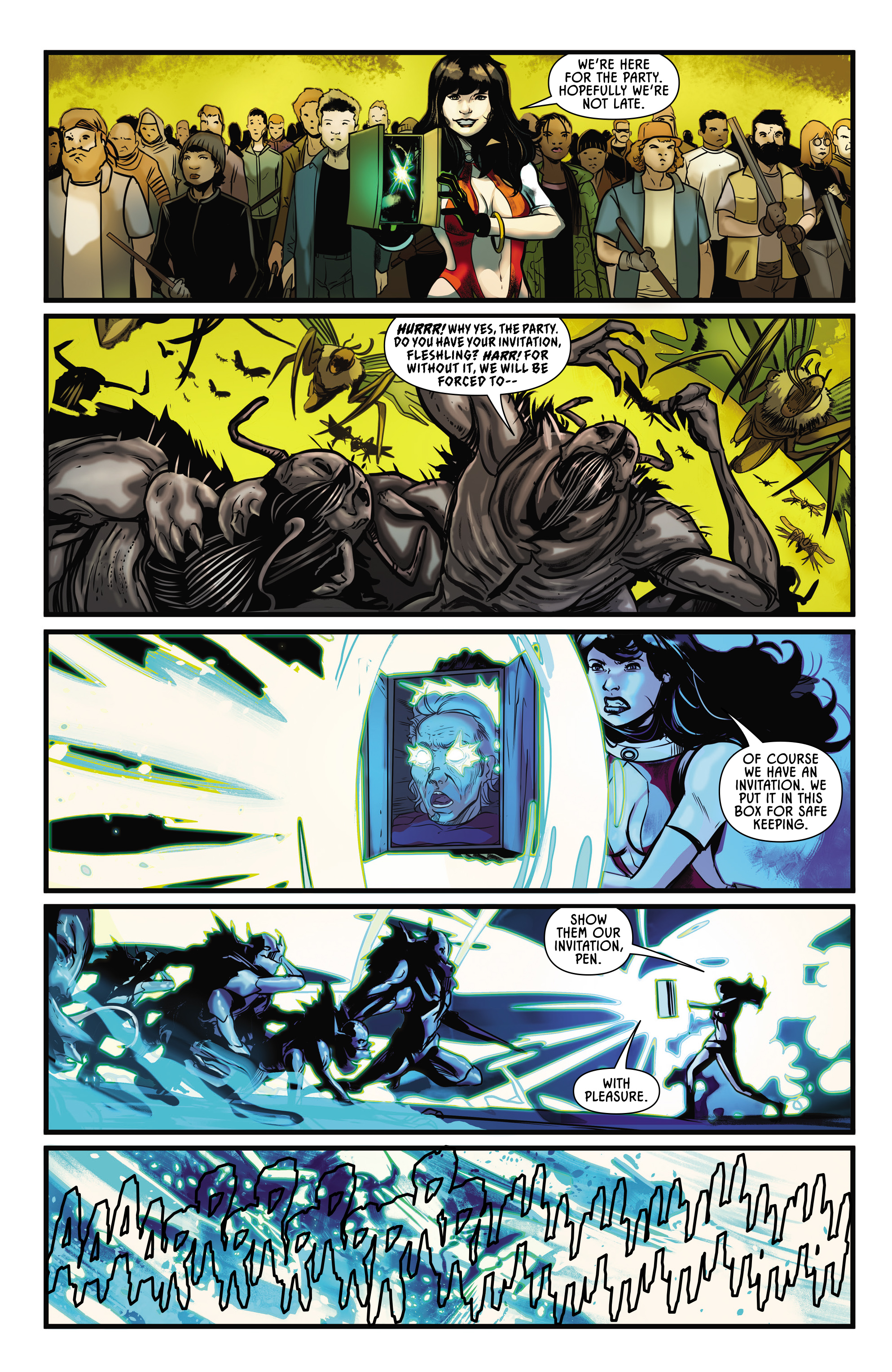 Vampirella: Dark Reflections (2024-) issue 4 - Page 25