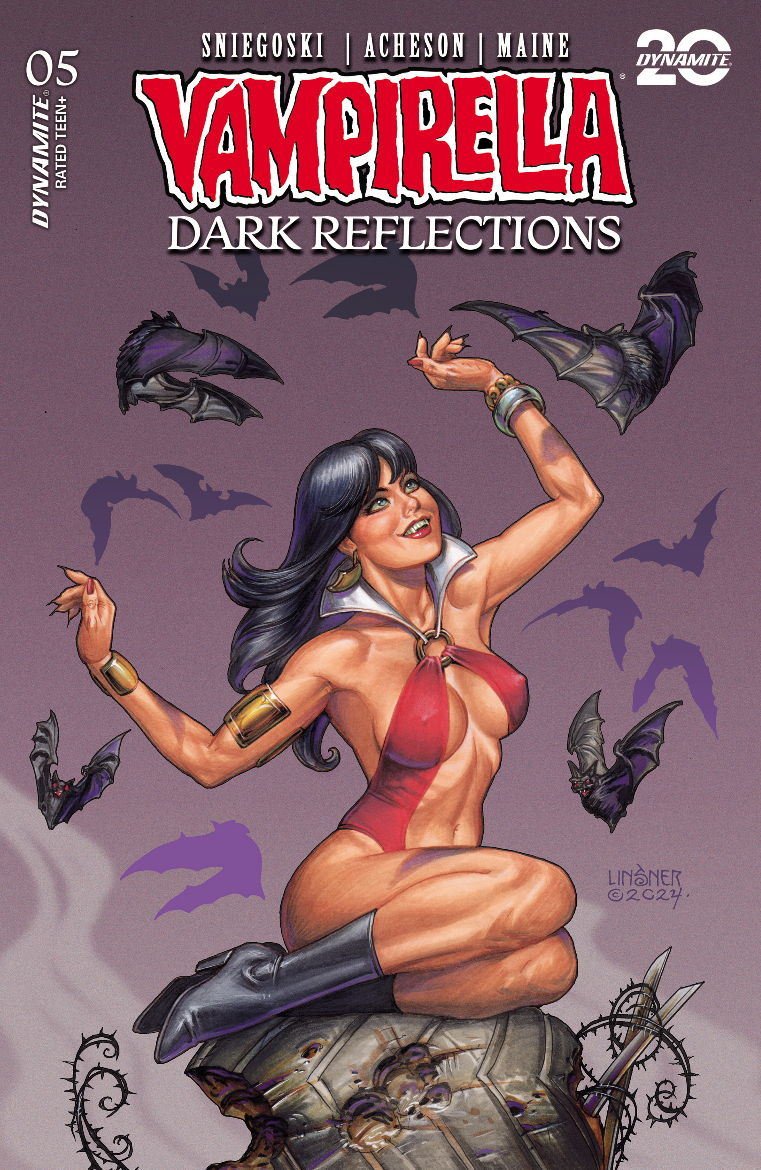 Vampirella: Dark Reflections (2024-) issue 5 - Page 2