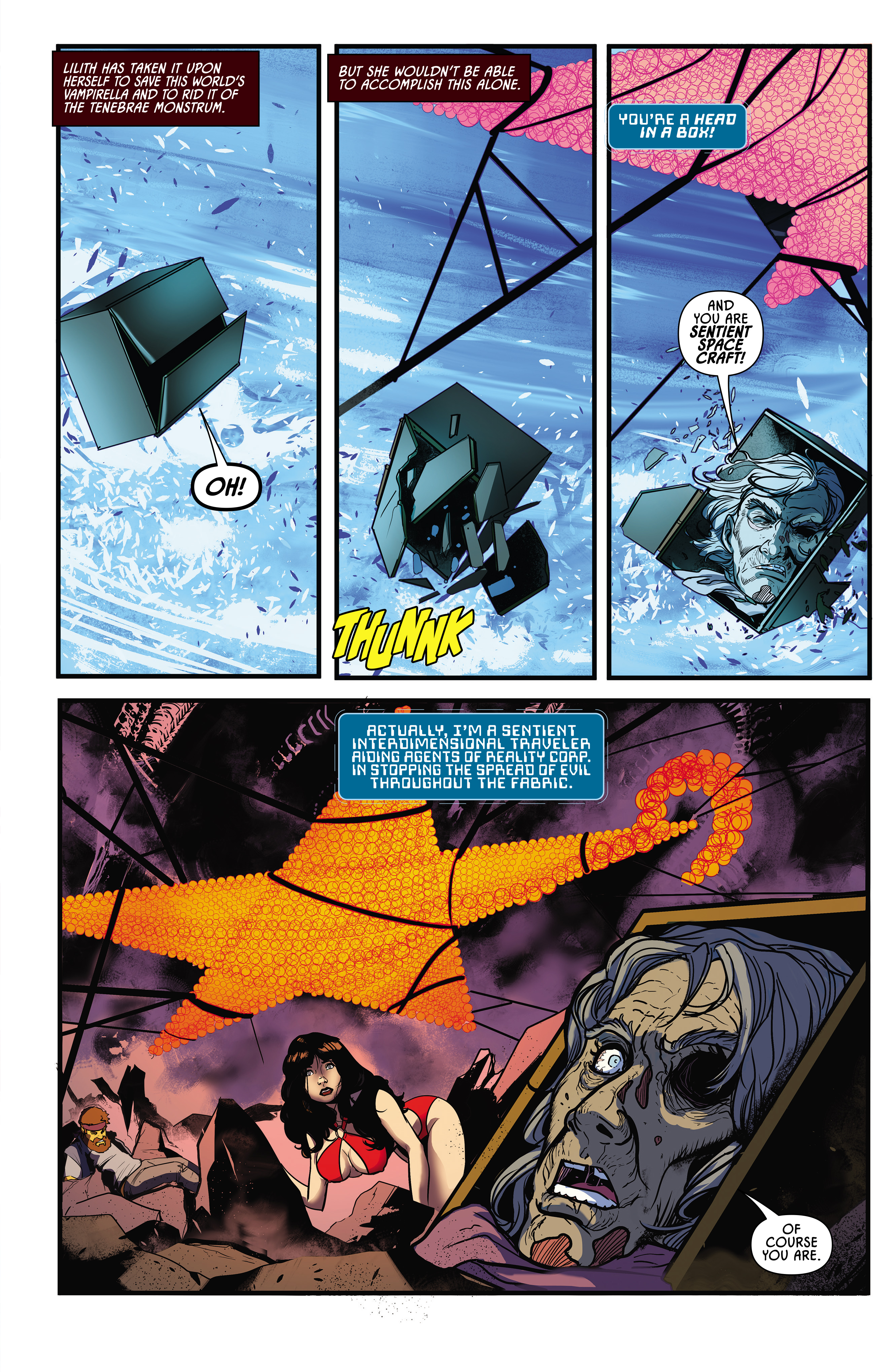 Vampirella: Dark Reflections (2024-) issue 5 - Page 9