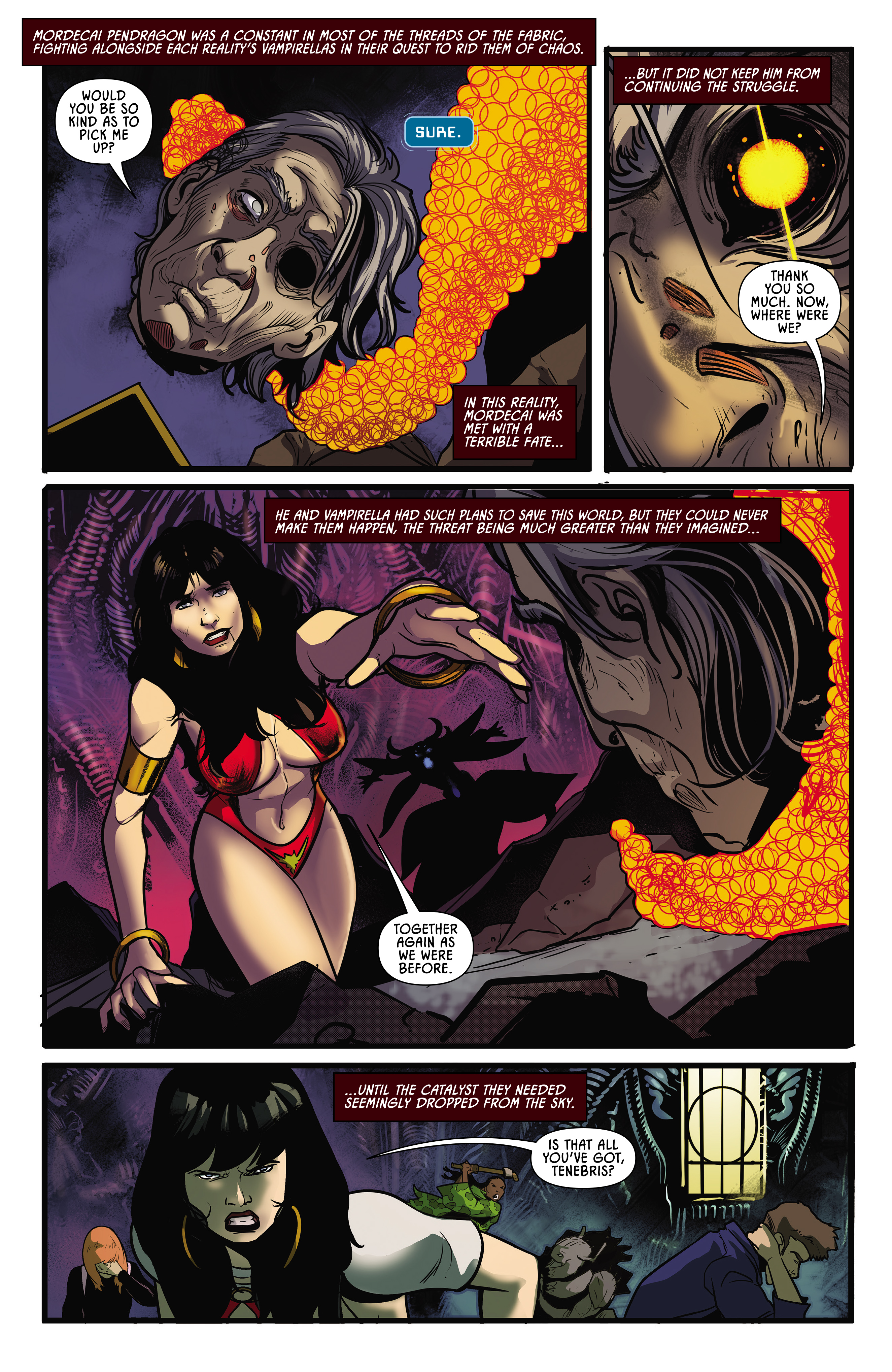 Vampirella: Dark Reflections (2024-) issue 5 - Page 10