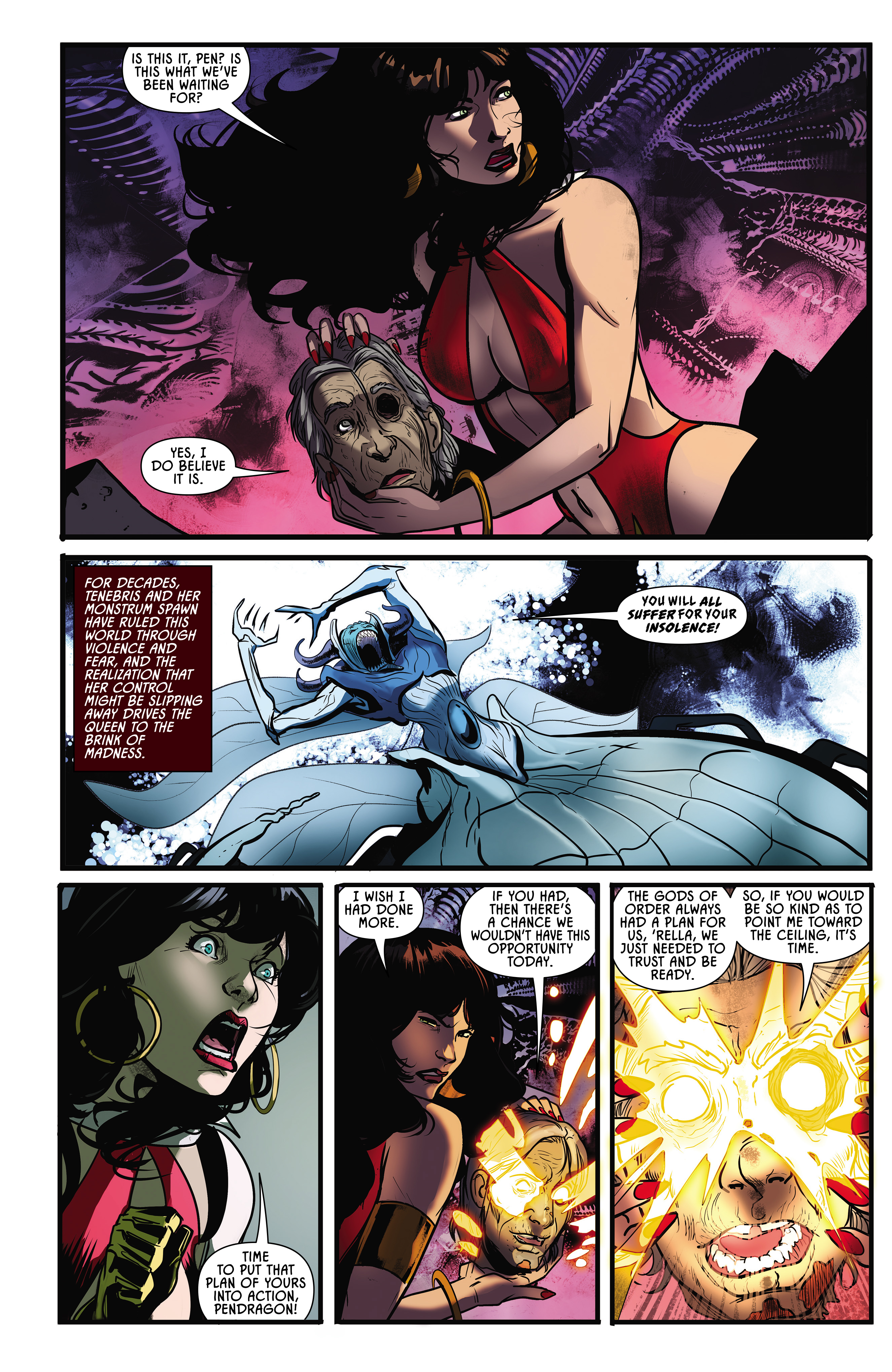 Vampirella: Dark Reflections (2024-) issue 5 - Page 11