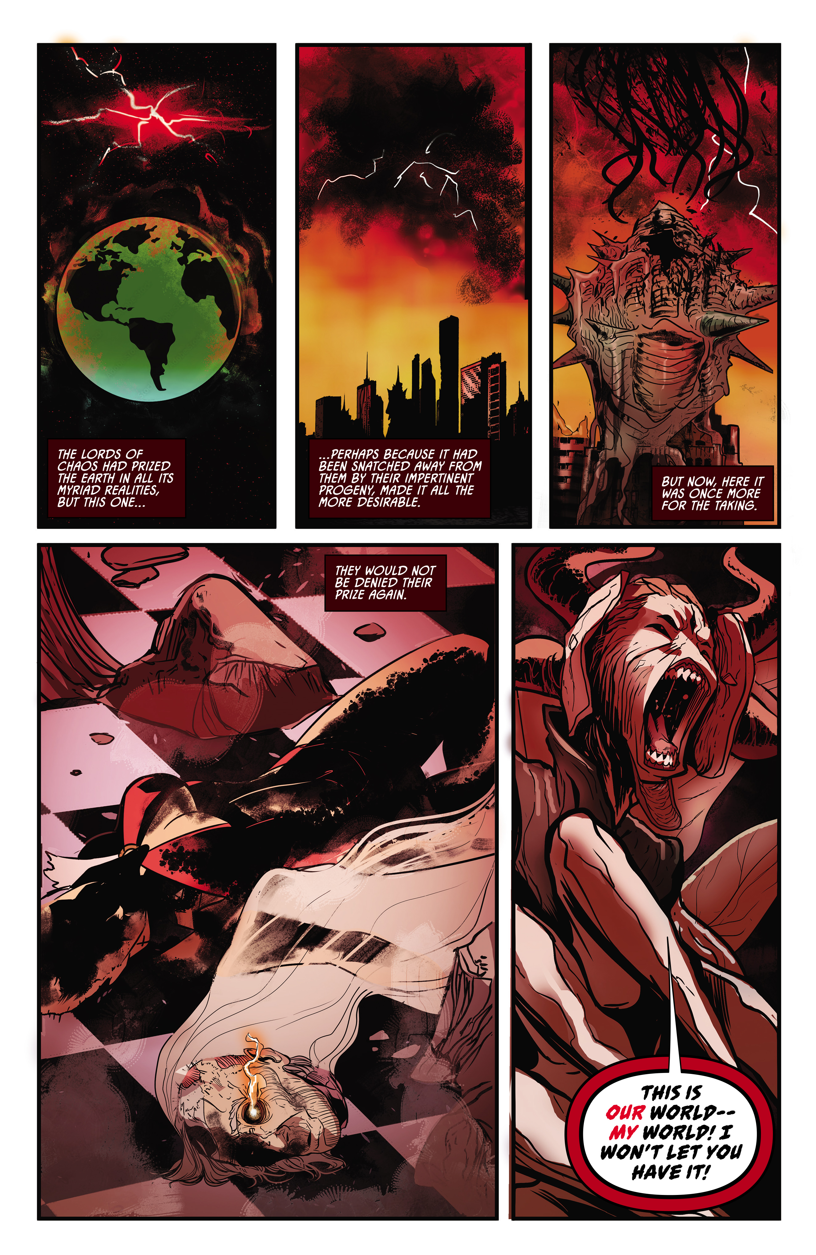 Vampirella: Dark Reflections (2024-) issue 5 - Page 13