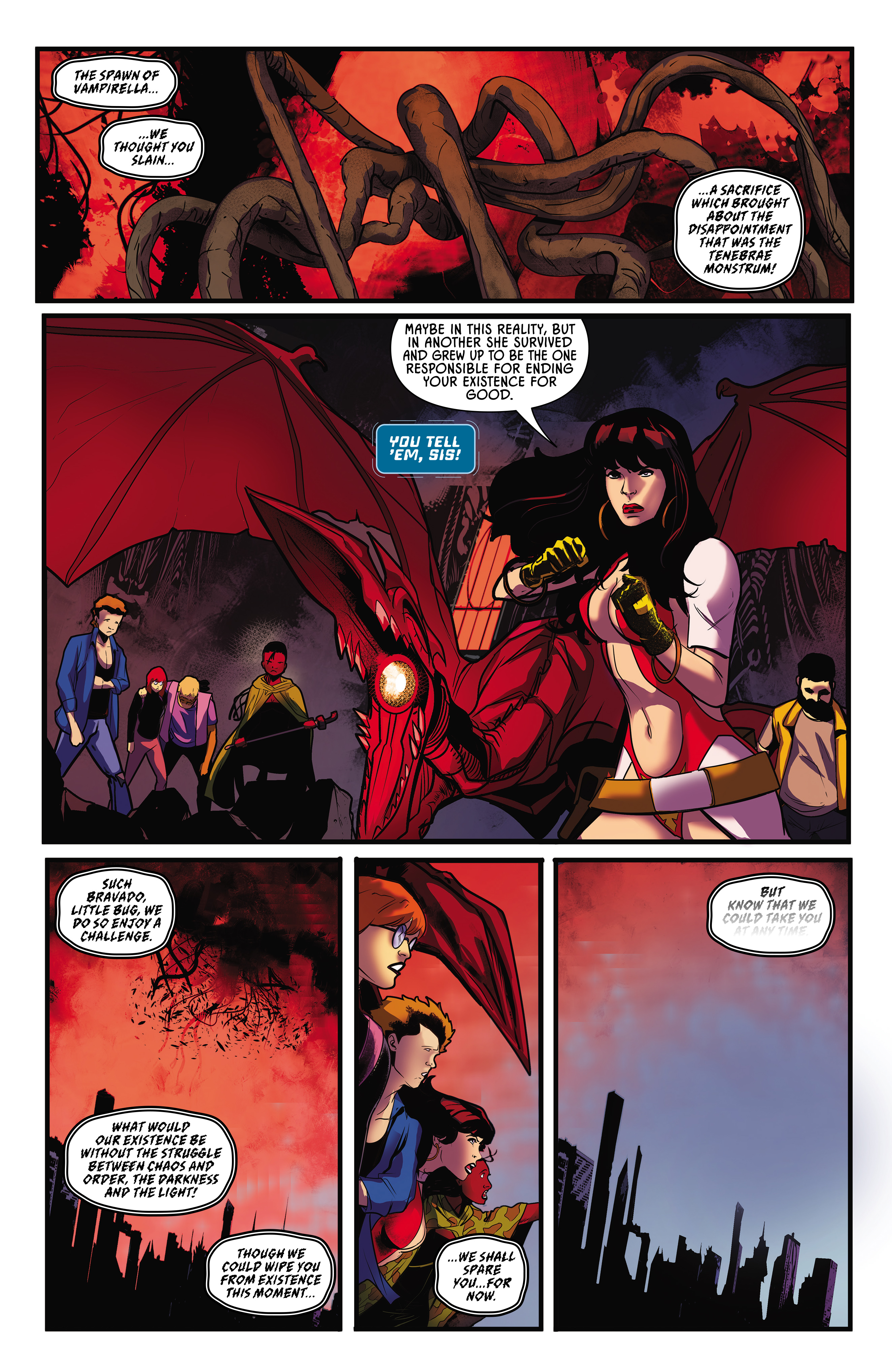 Vampirella: Dark Reflections (2024-) issue 5 - Page 20