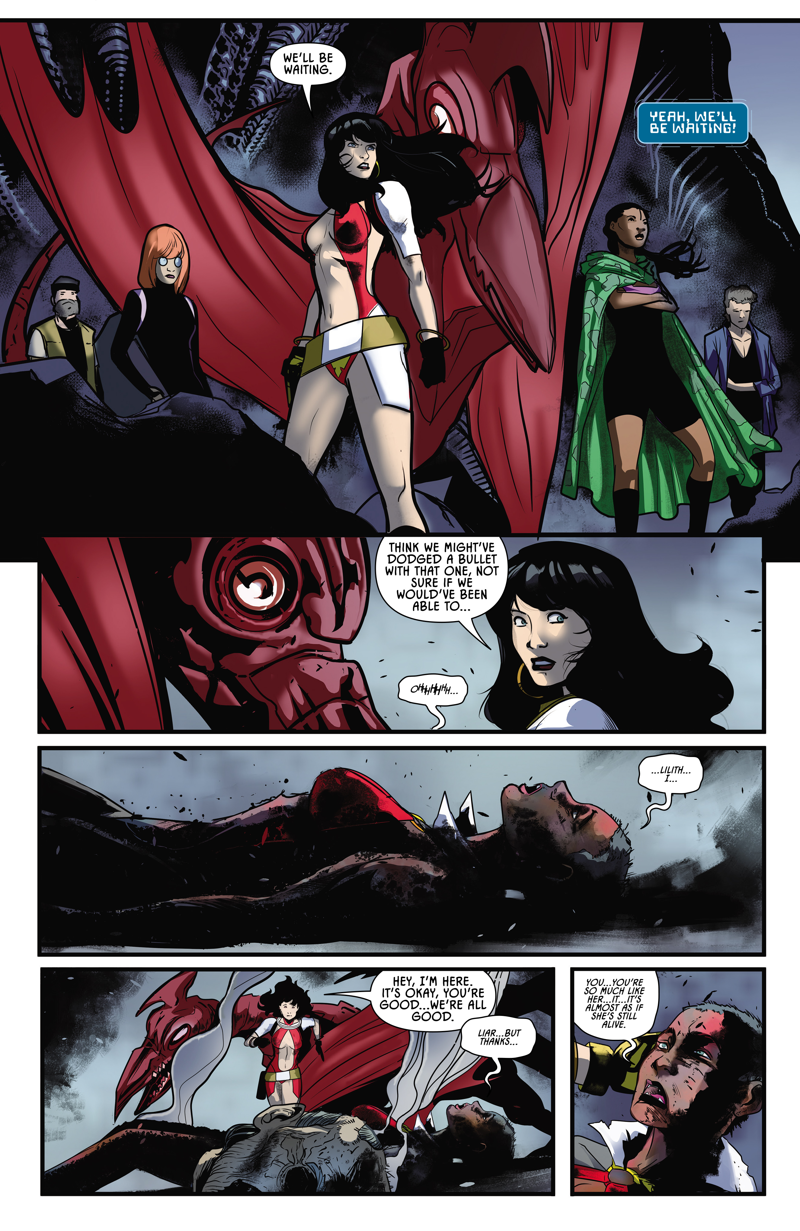 Vampirella: Dark Reflections (2024-) issue 5 - Page 21