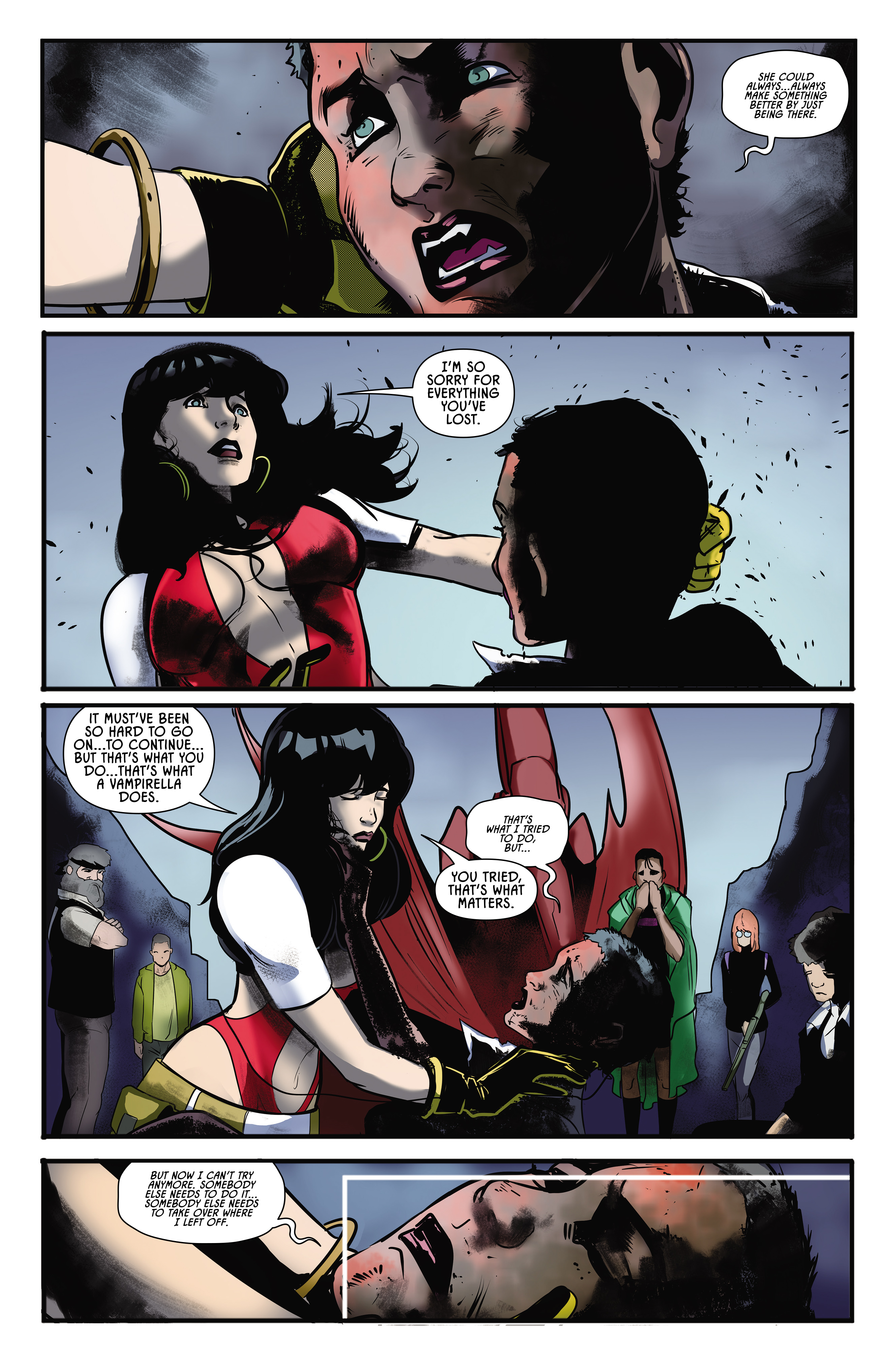 Vampirella: Dark Reflections (2024-) issue 5 - Page 22