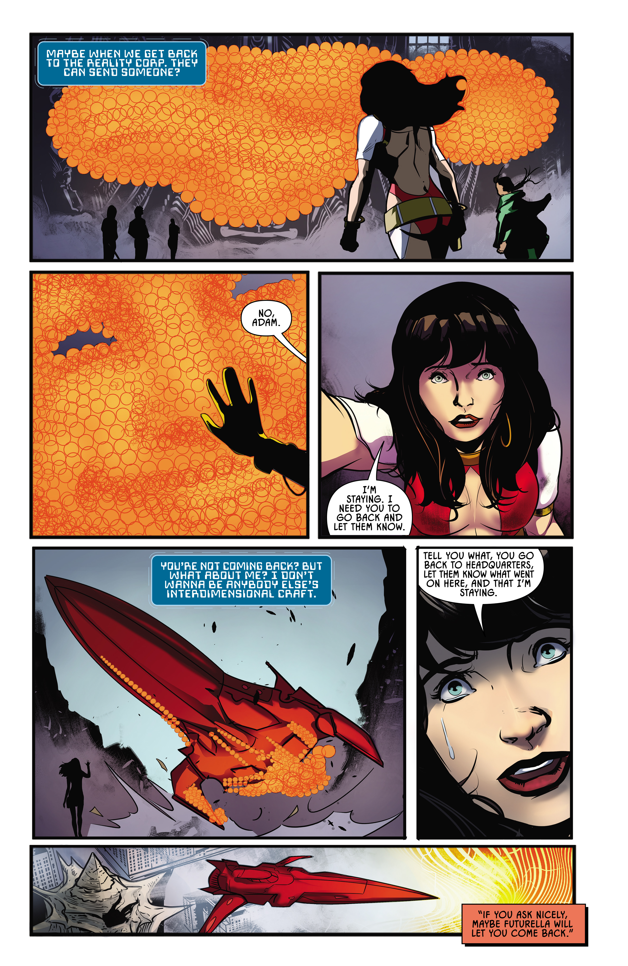 Vampirella: Dark Reflections (2024-) issue 5 - Page 25