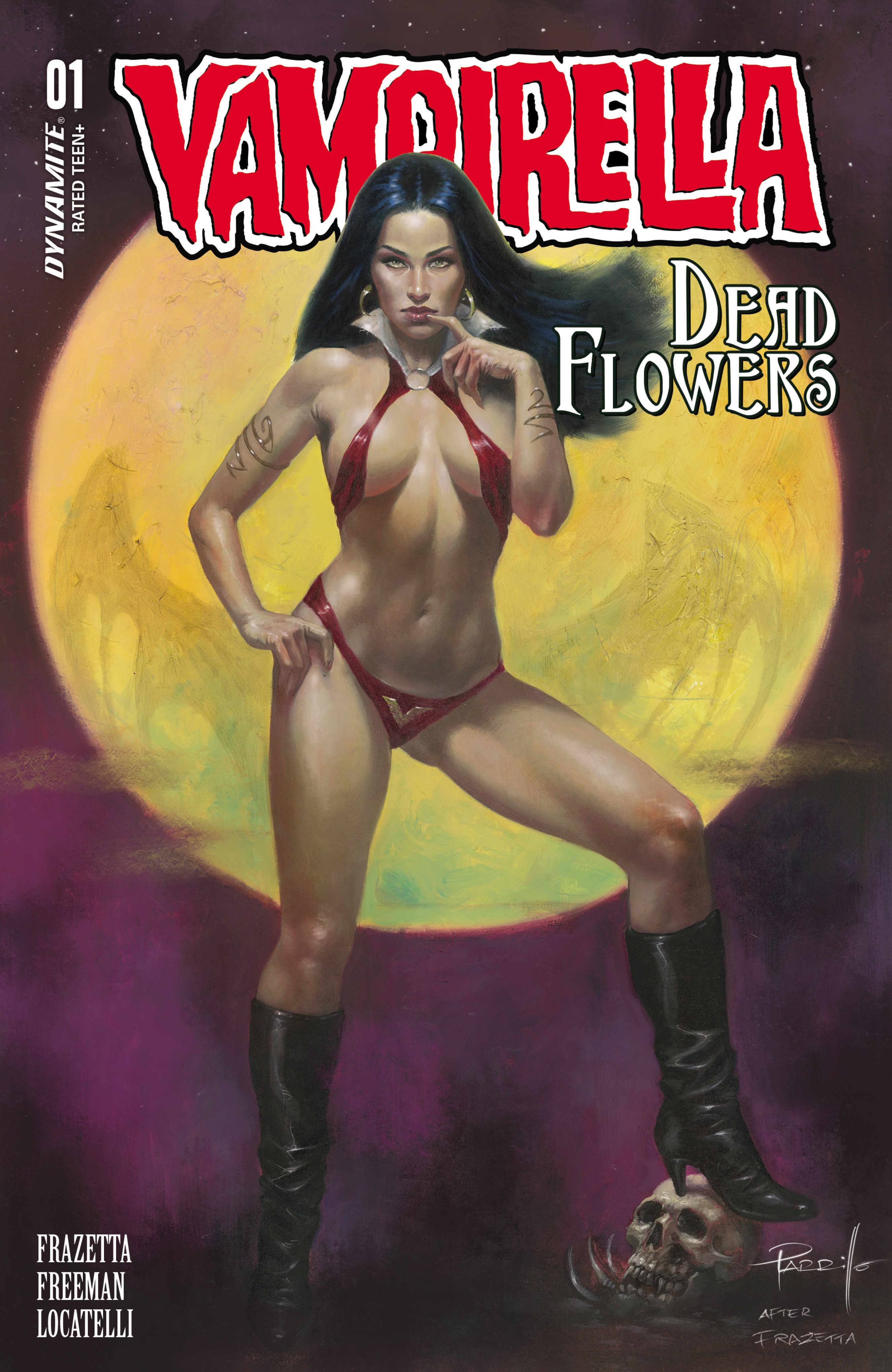 Vampirella: Dead Flowers (2023-): Chapter 1 - Page 1