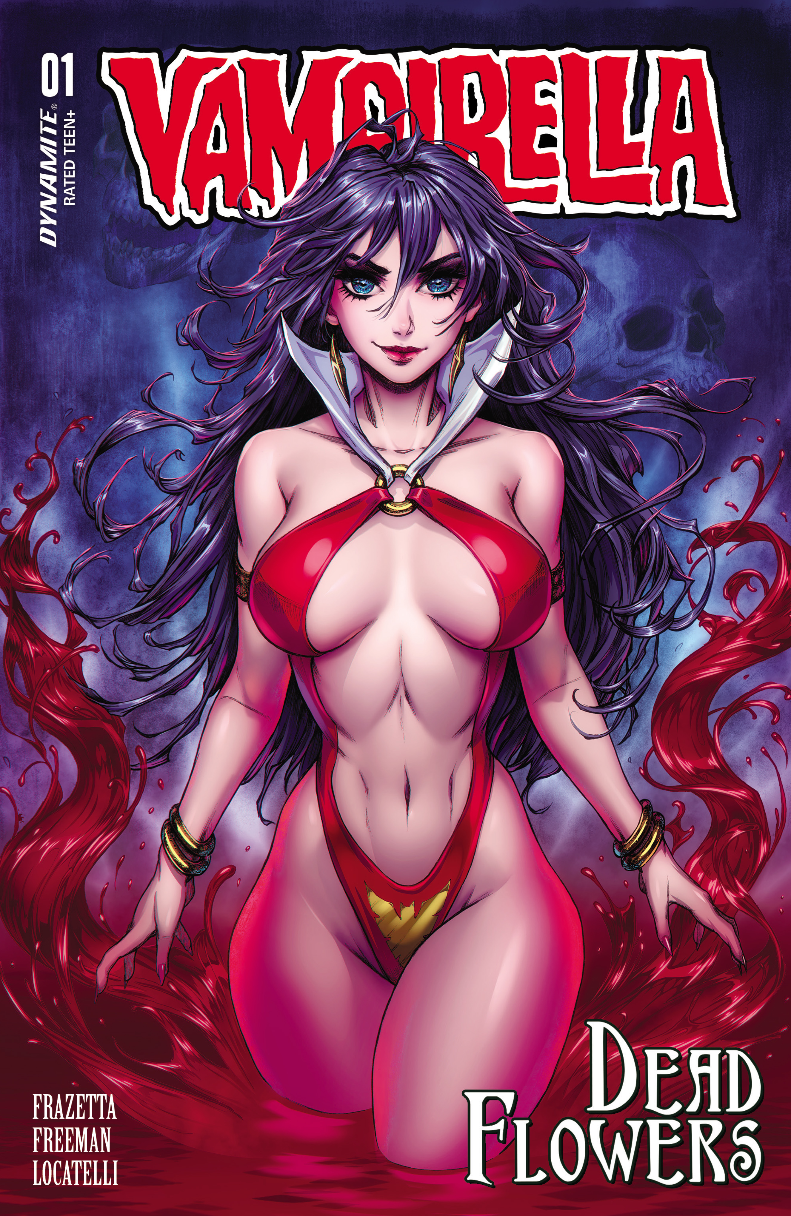 Vampirella: Dead Flowers (2023-) issue 1 - Page 2