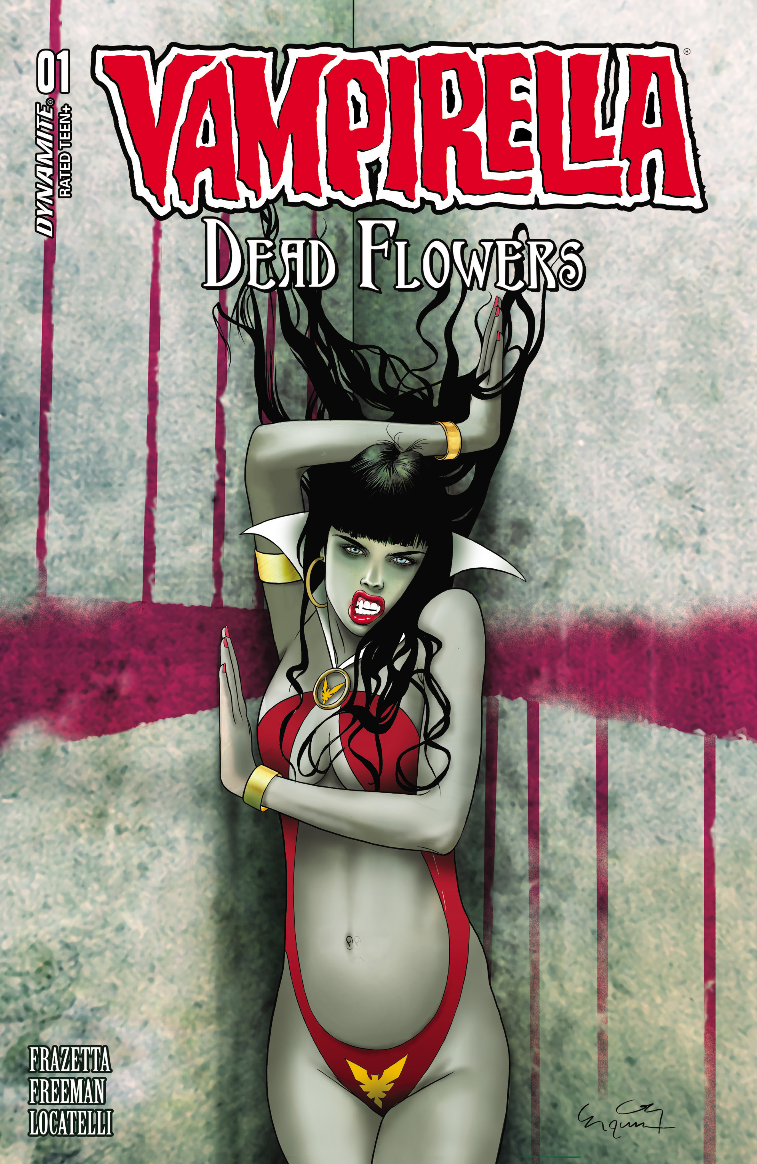 Vampirella: Dead Flowers (2023-) issue 1 - Page 3