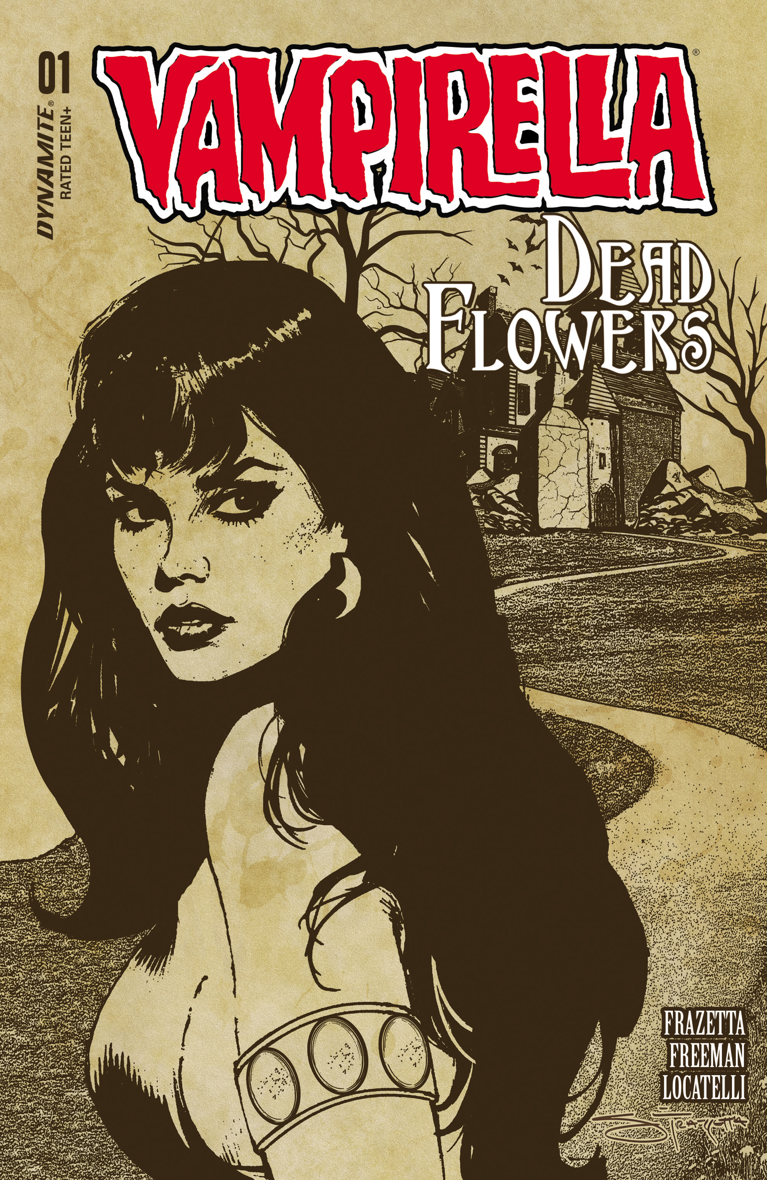 Vampirella: Dead Flowers (2023-) issue 1 - Page 4