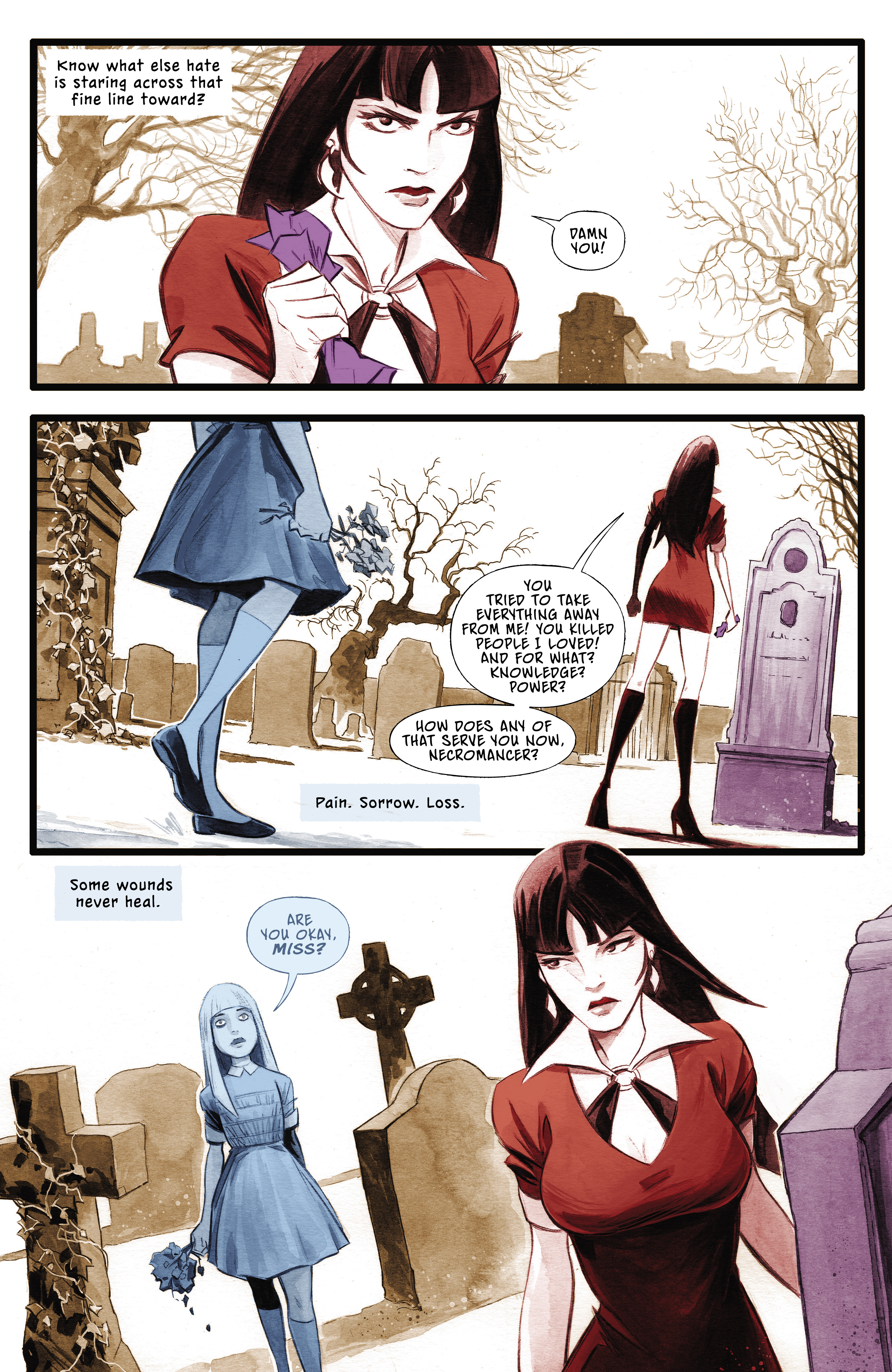 Vampirella: Dead Flowers (2023-) issue 1 - Page 16