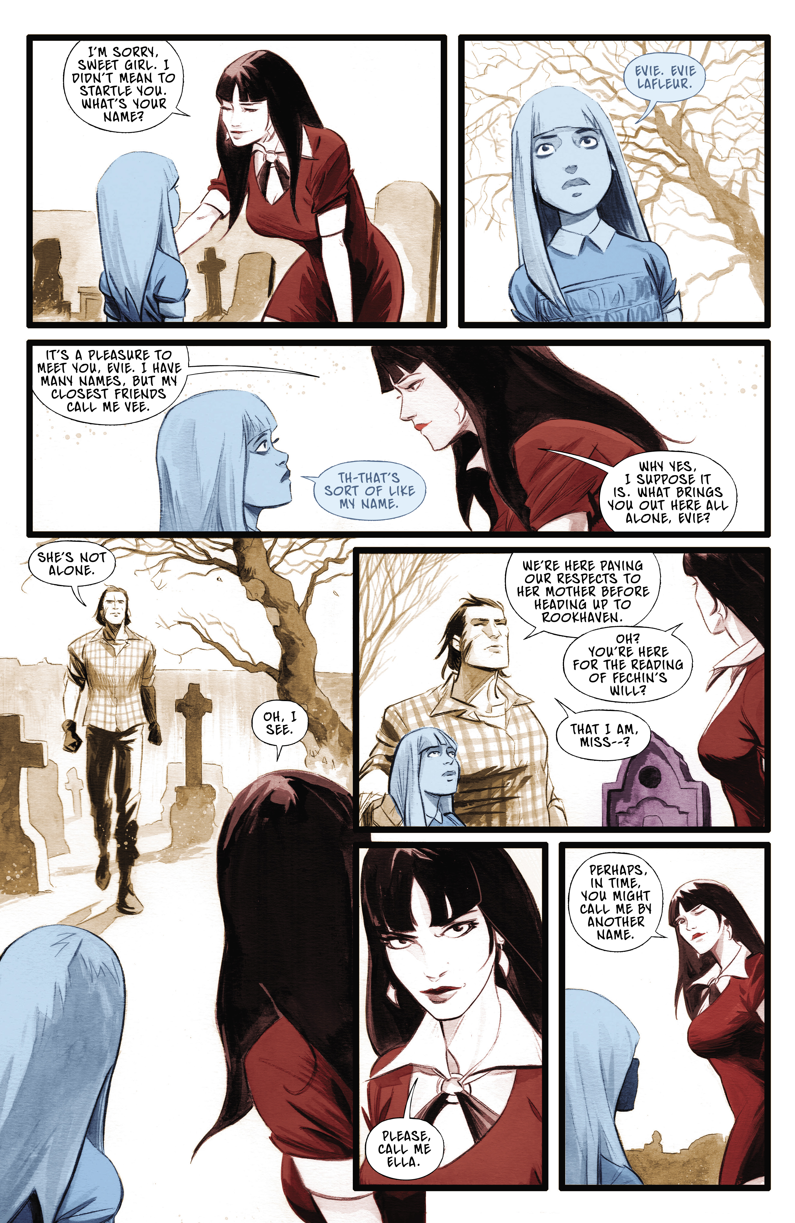 Vampirella: Dead Flowers (2023-) issue 1 - Page 17