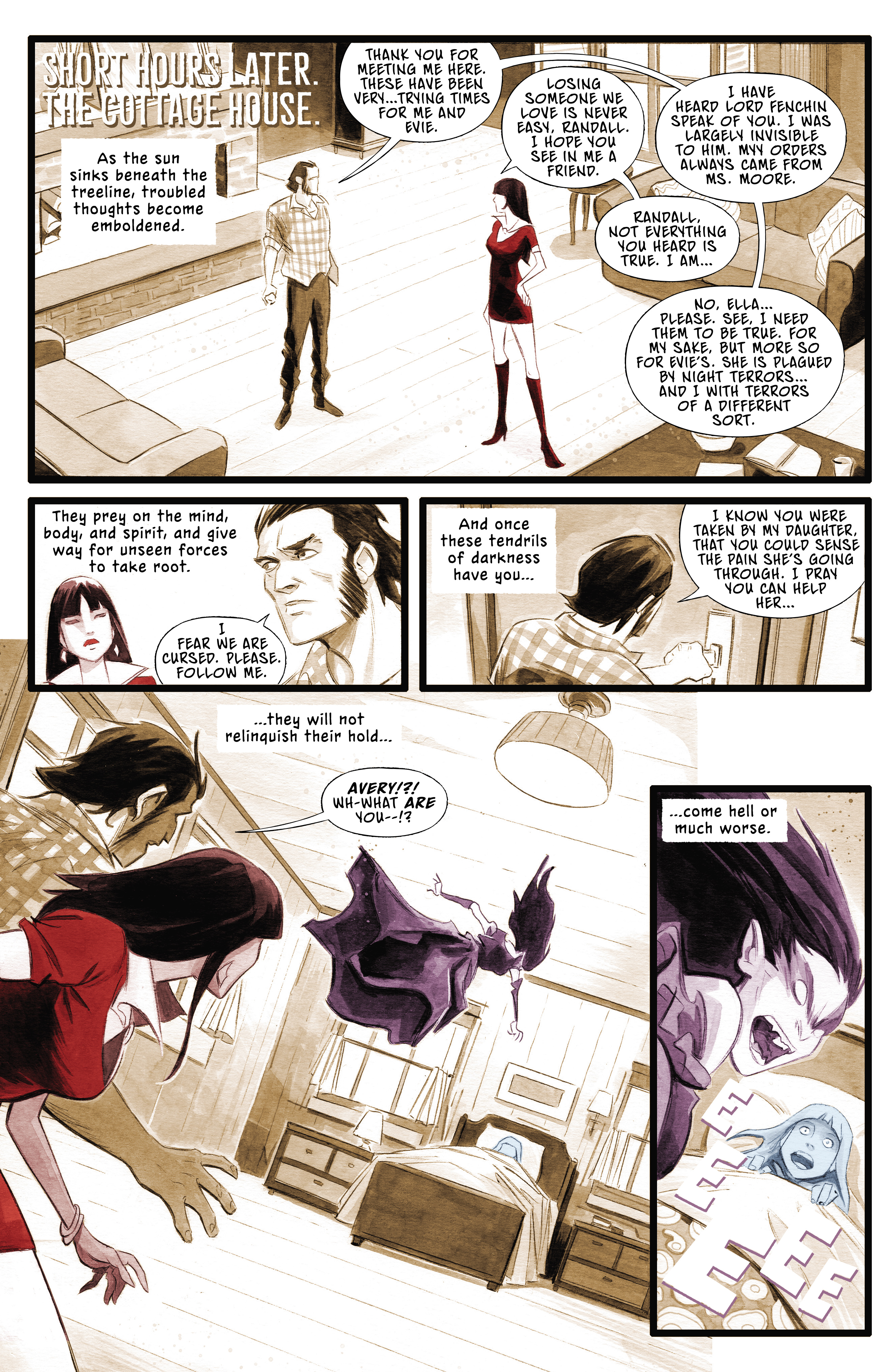 Vampirella: Dead Flowers (2023-) issue 1 - Page 20