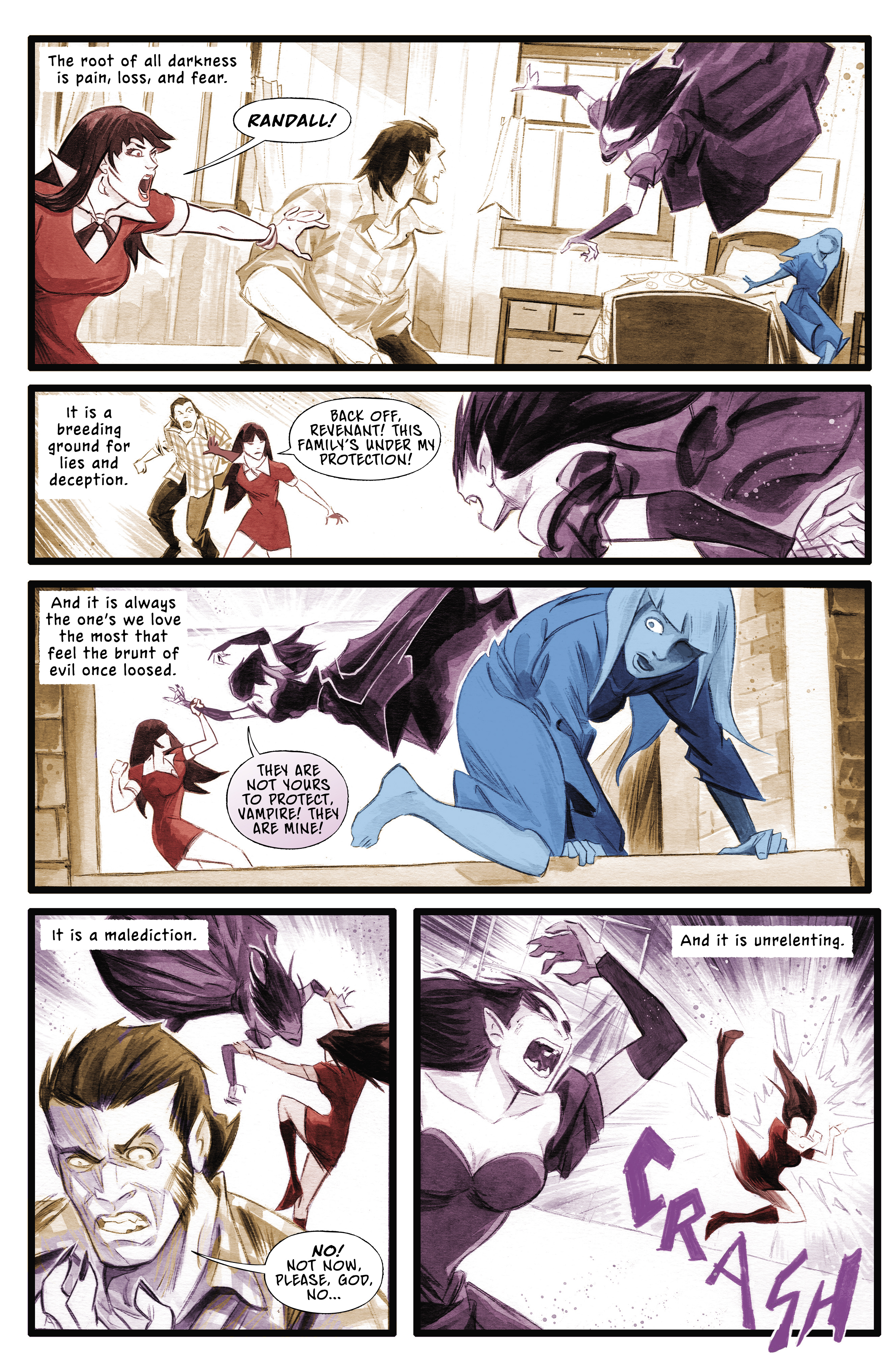 Vampirella: Dead Flowers (2023-) issue 1 - Page 21