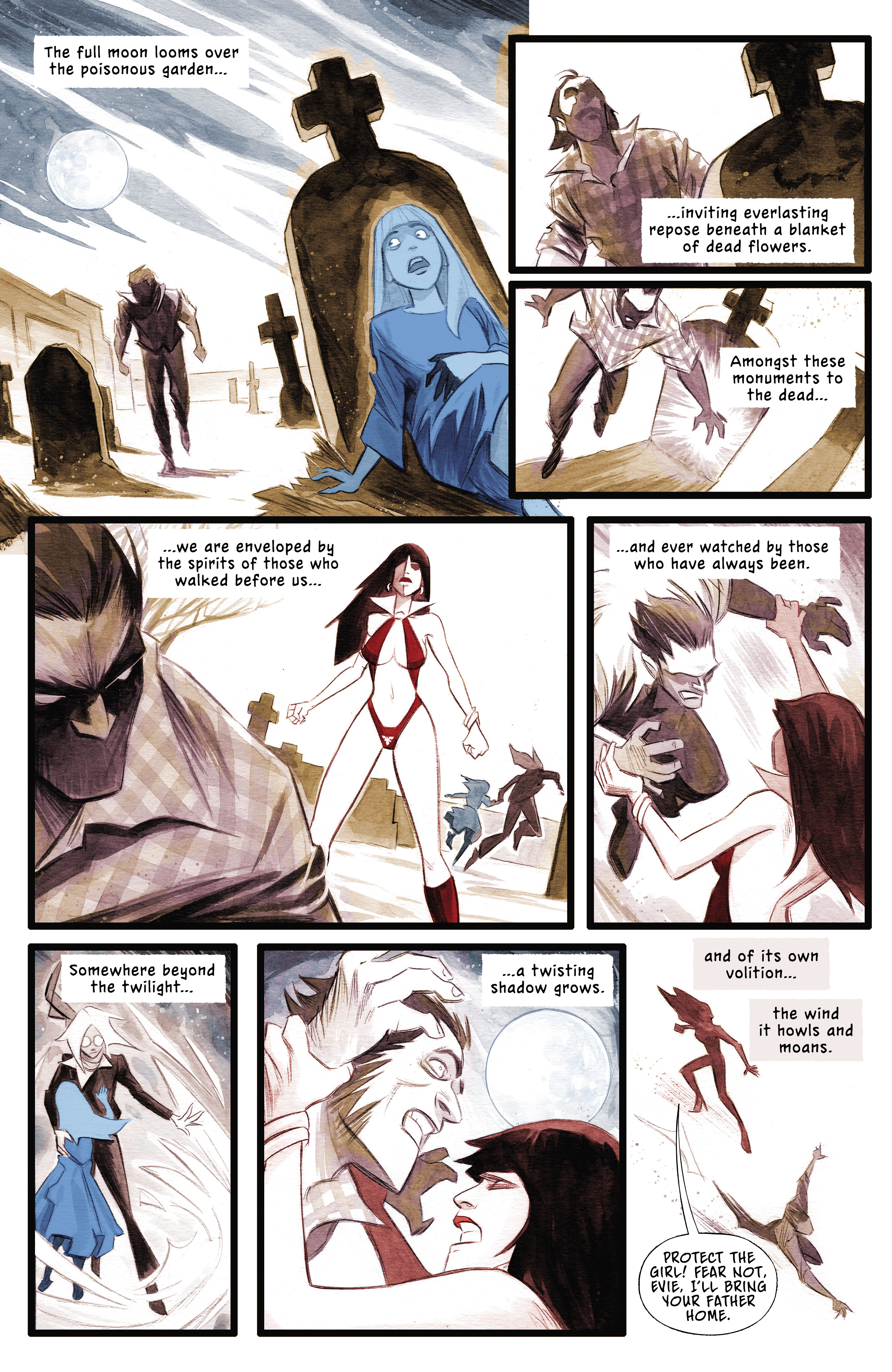 Vampirella: Dead Flowers (2023-) issue 1 - Page 23