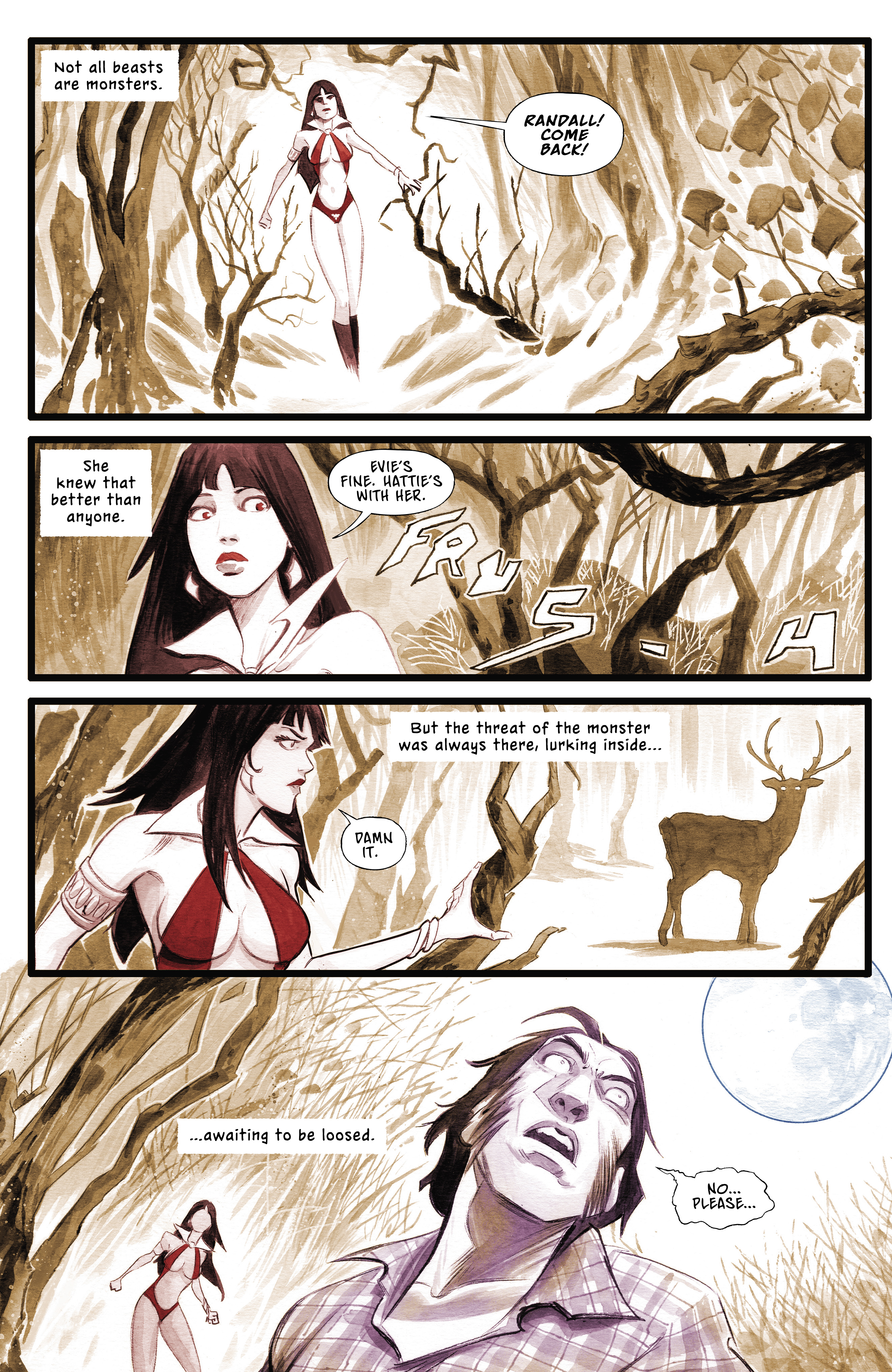 Vampirella: Dead Flowers (2023-) issue 1 - Page 24