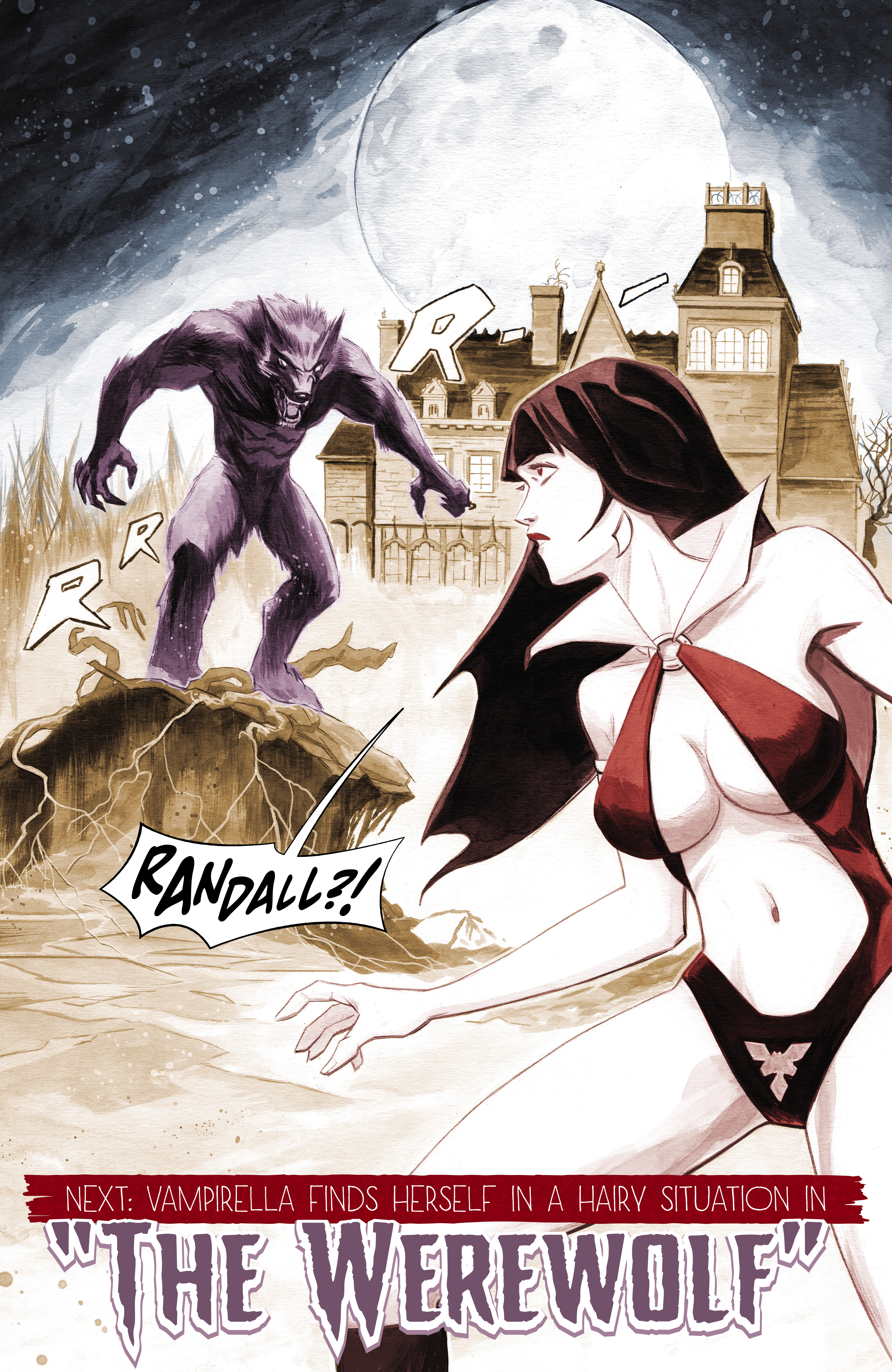 Vampirella: Dead Flowers (2023-) issue 1 - Page 26