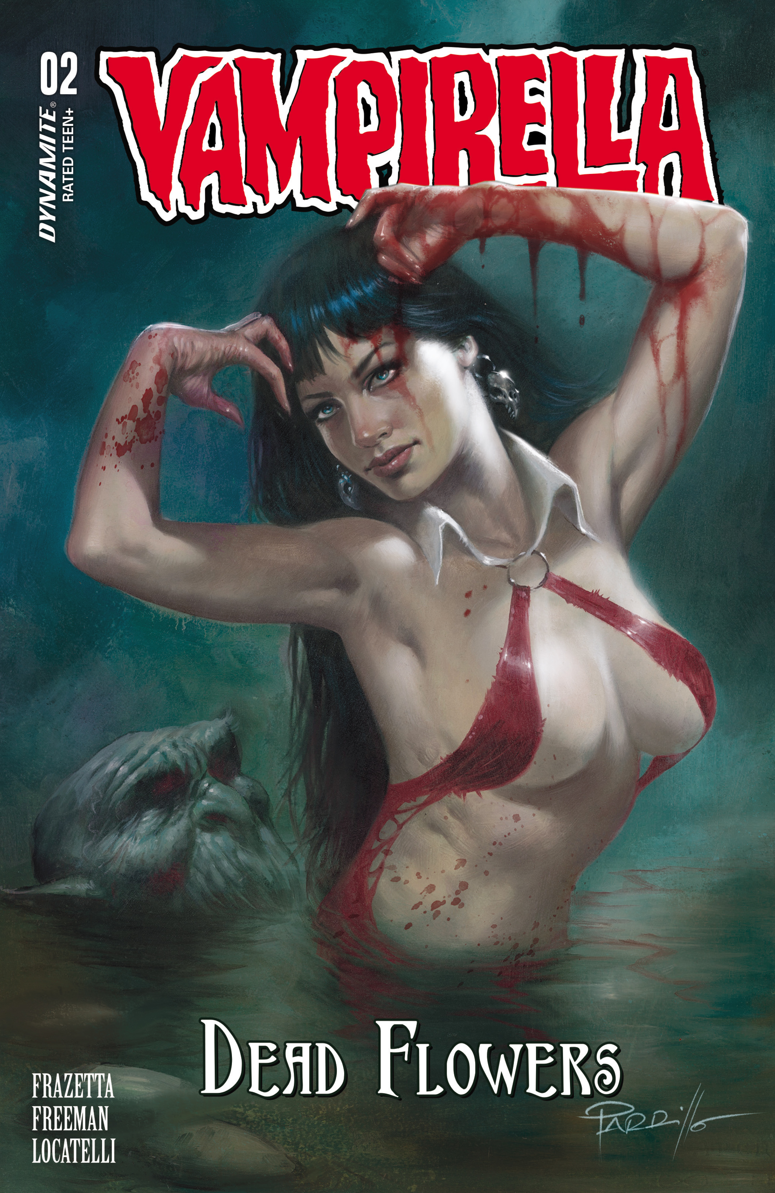 Vampirella: Dead Flowers (2023-): Chapter 2 - Page 1