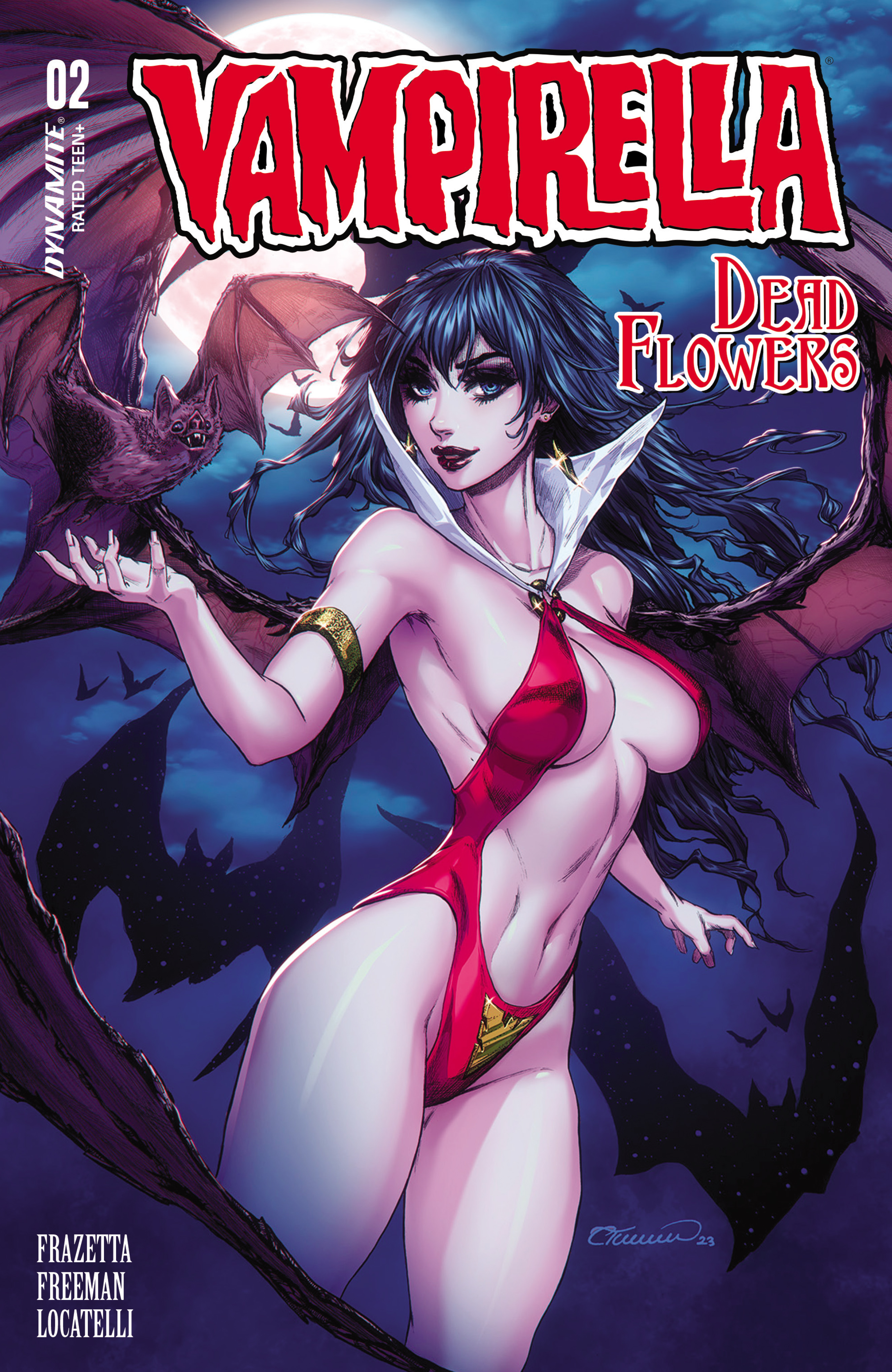 Vampirella: Dead Flowers (2023-) issue 2 - Page 2