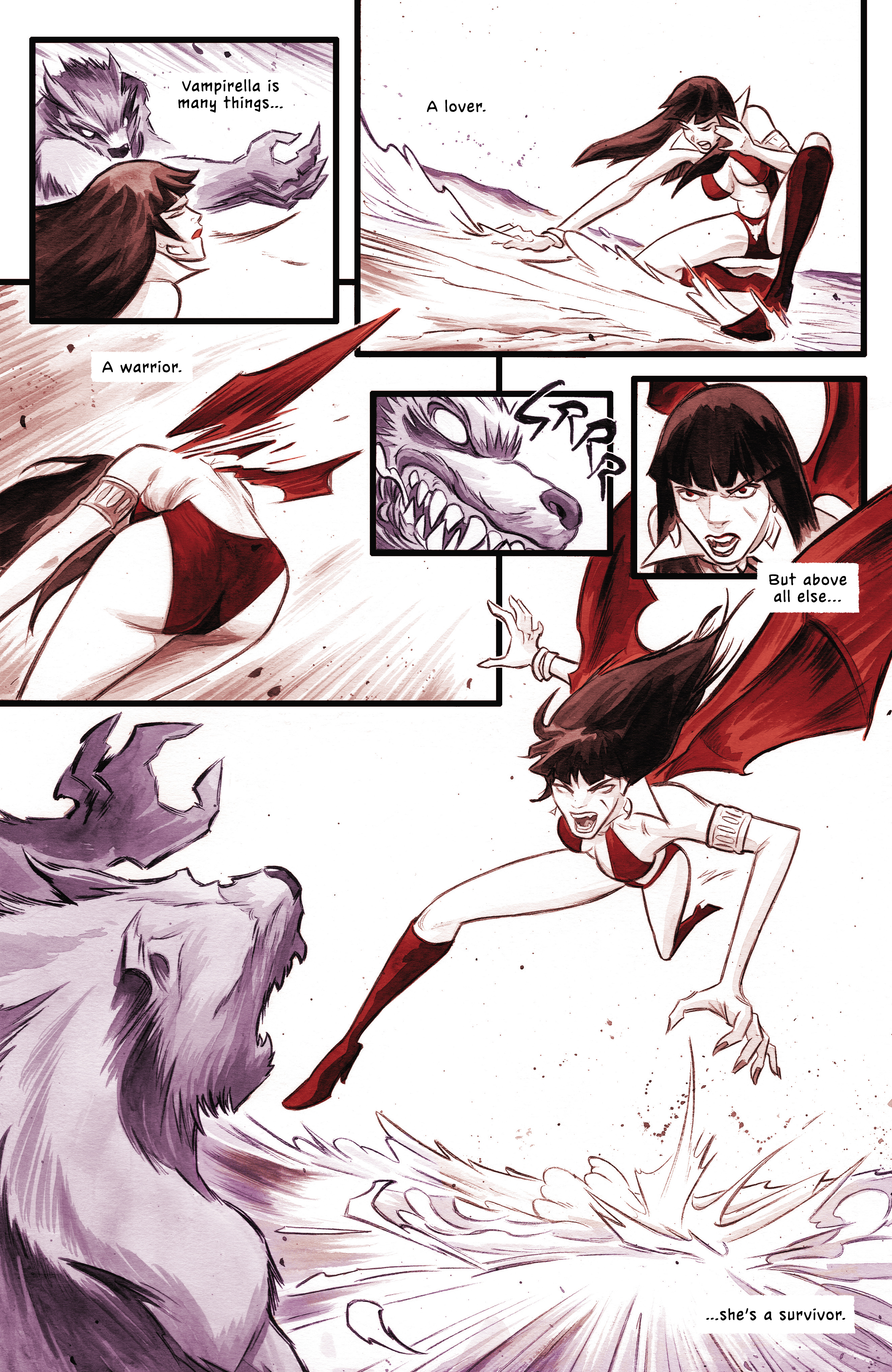 Vampirella: Dead Flowers (2023-) issue 2 - Page 11