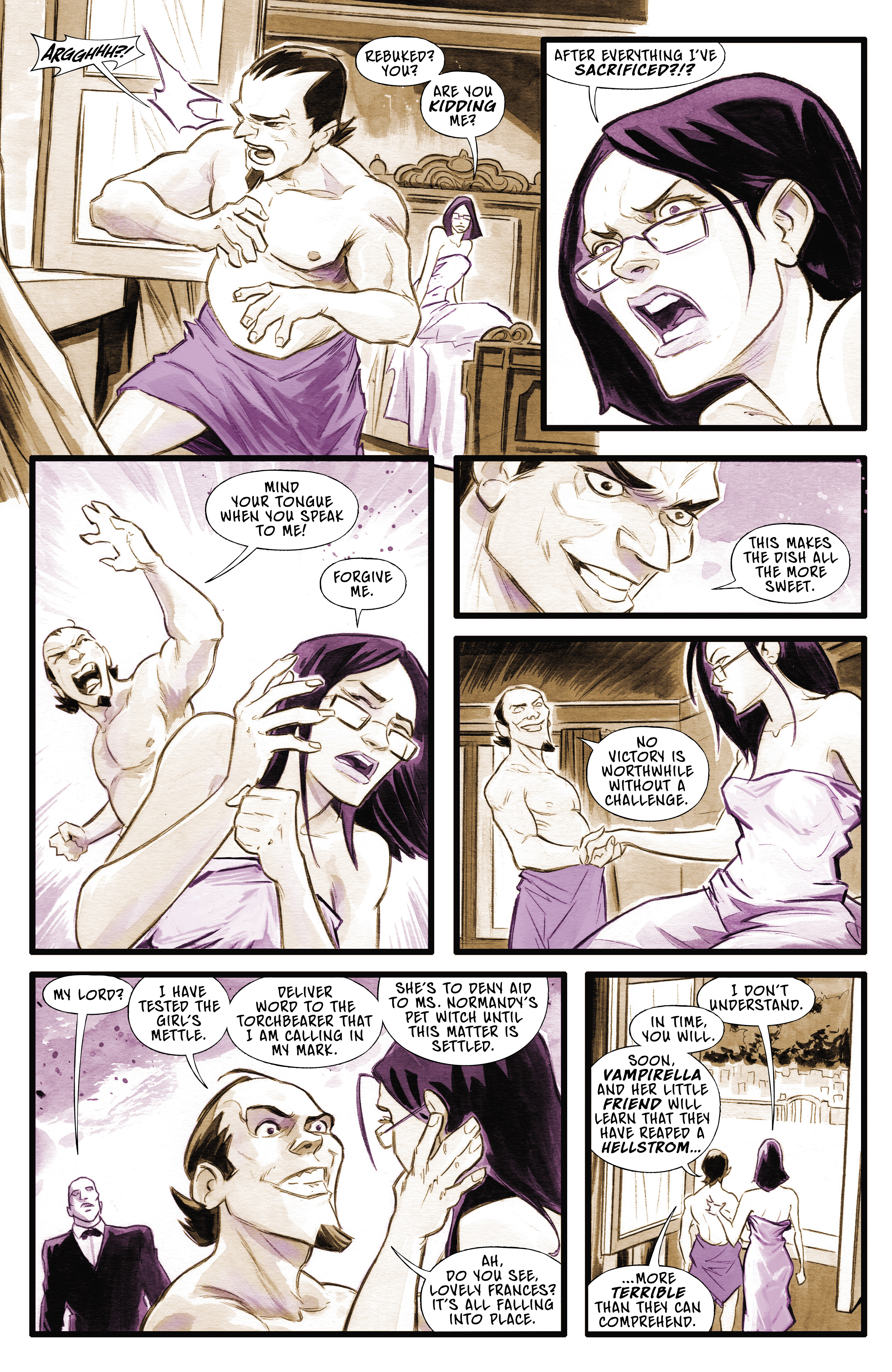 Vampirella: Dead Flowers (2023-) issue 2 - Page 14