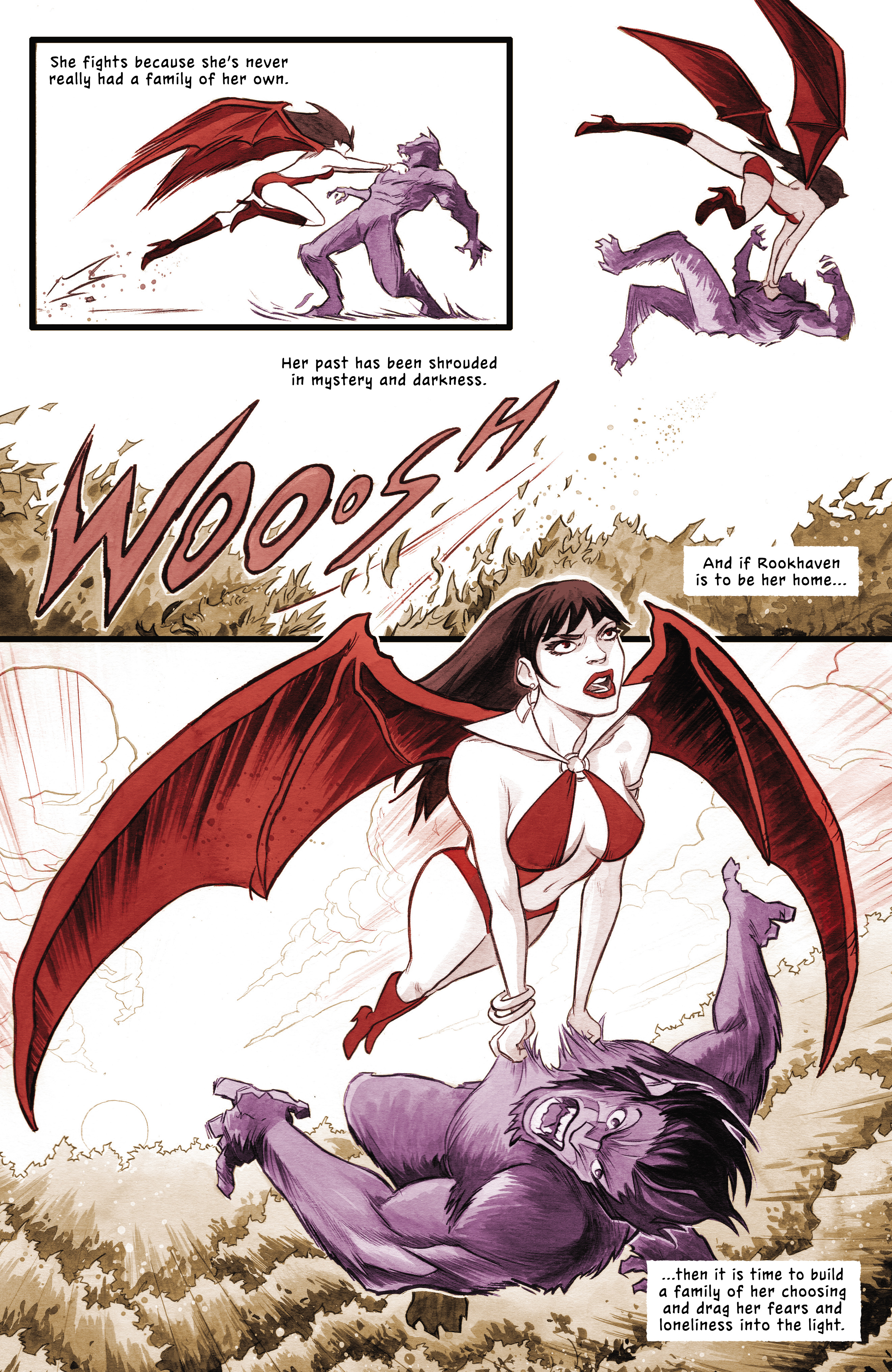 Vampirella: Dead Flowers (2023-) issue 2 - Page 18