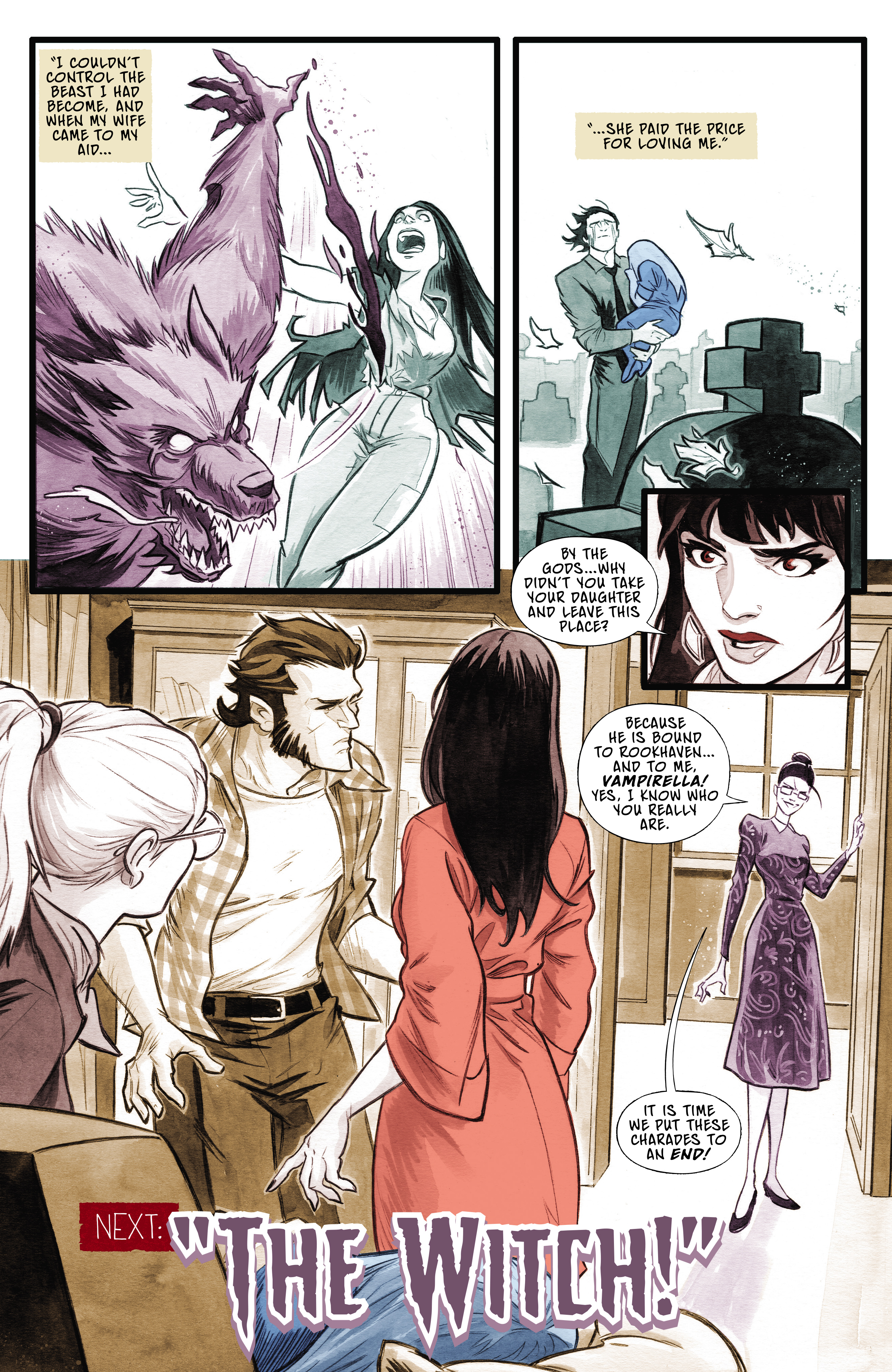 Vampirella: Dead Flowers (2023-) issue 2 - Page 24