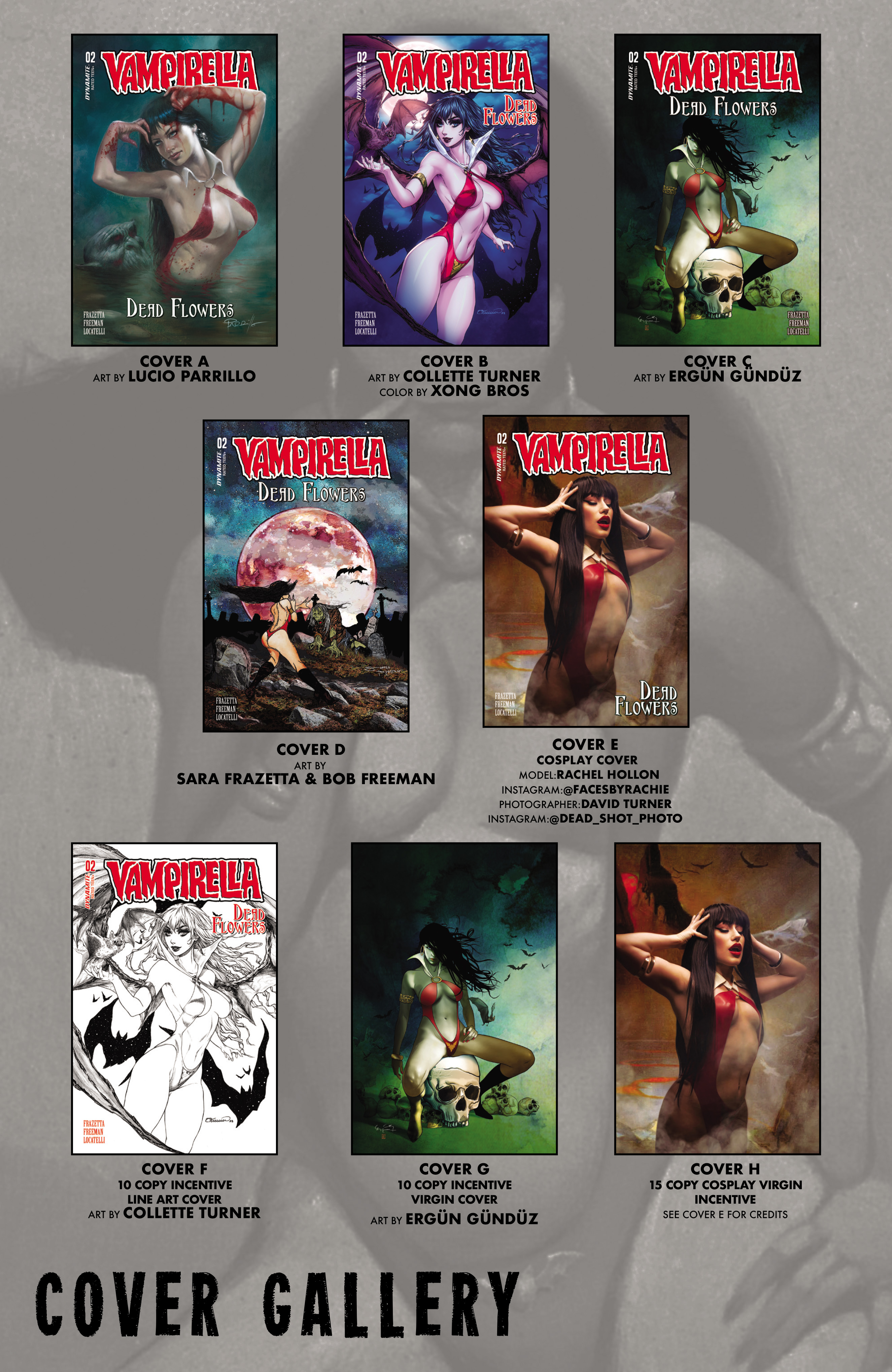 Vampirella: Dead Flowers (2023-) issue 2 - Page 26